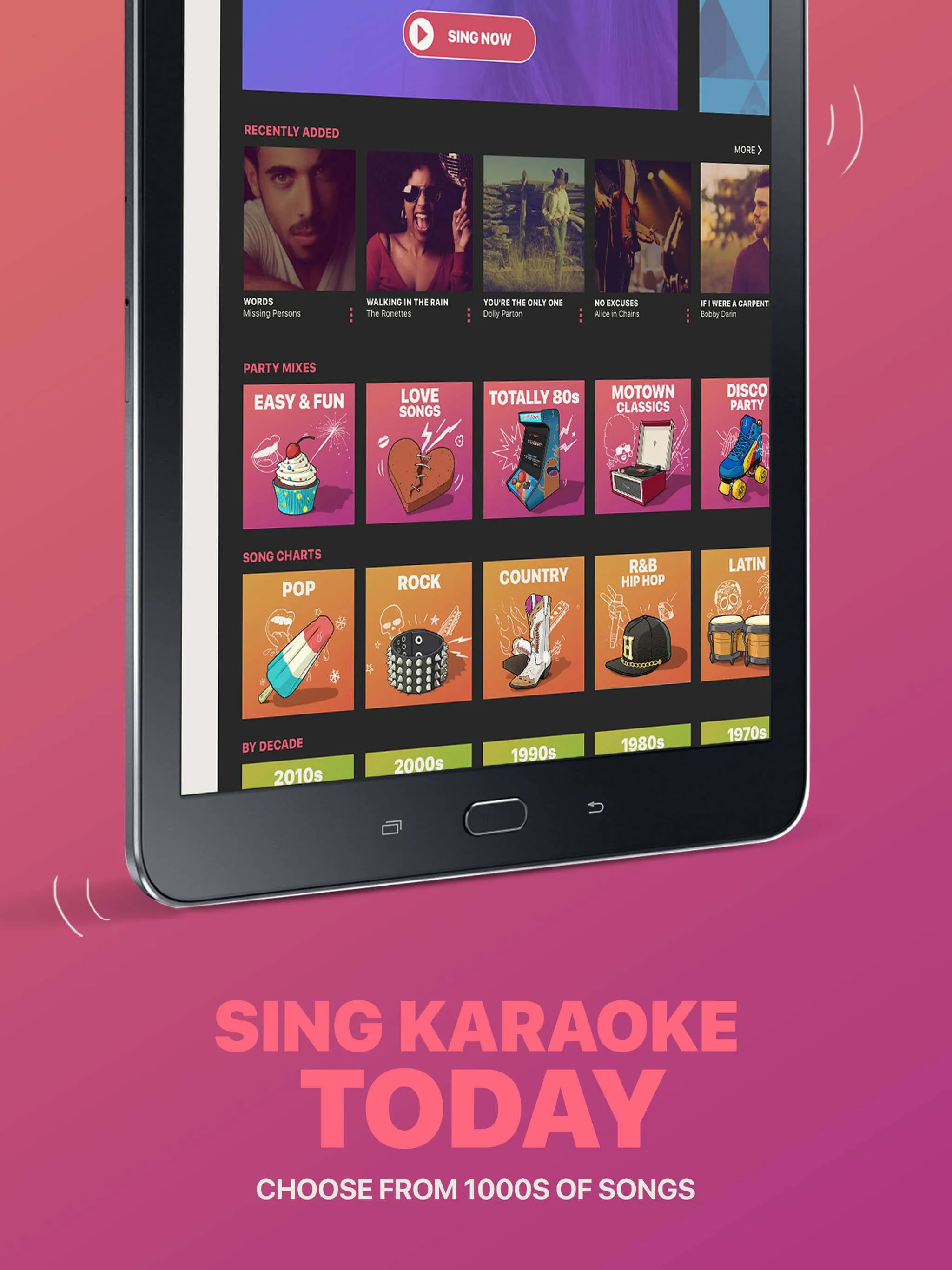 Stingray Karaoke Party | Indus Appstore | Screenshot