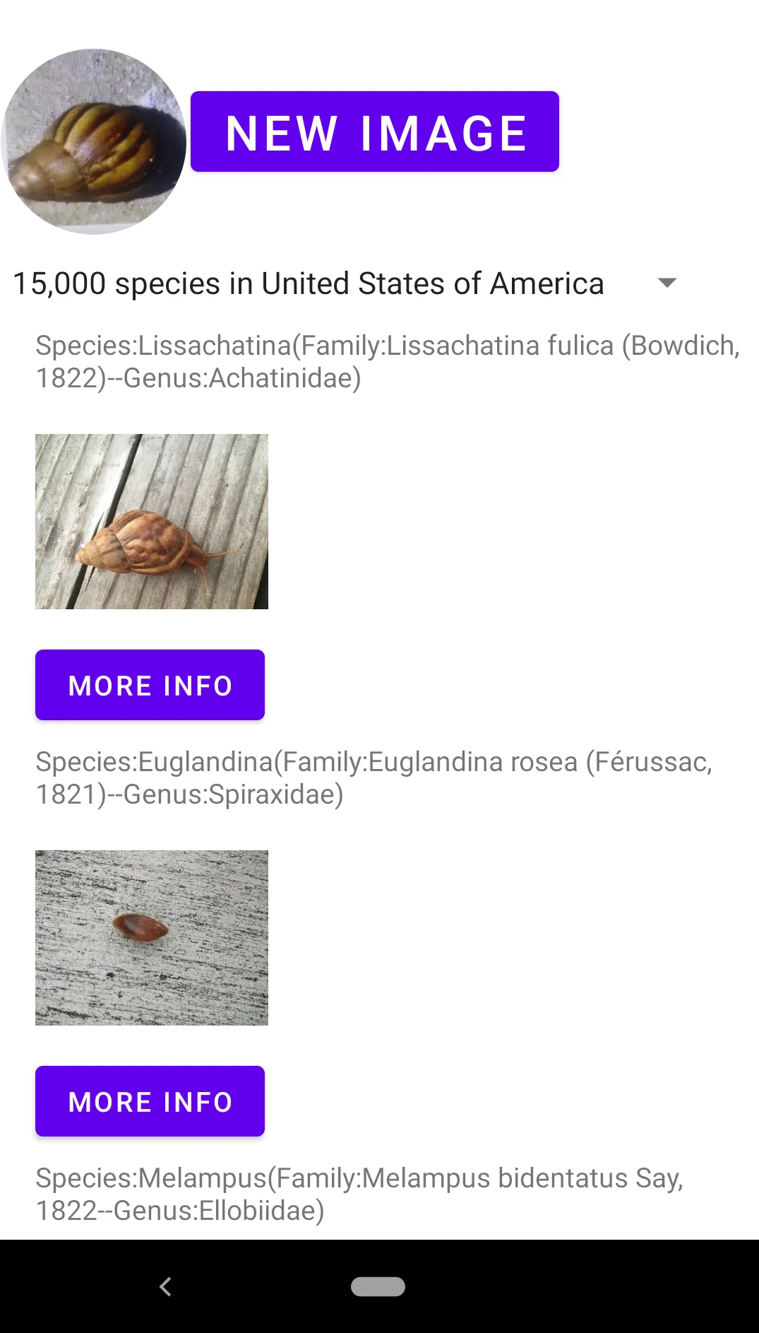 Shell identifier | Indus Appstore | Screenshot