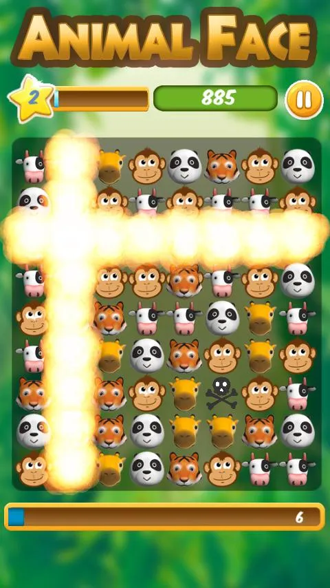 Animal Face in Jungle | Indus Appstore | Screenshot