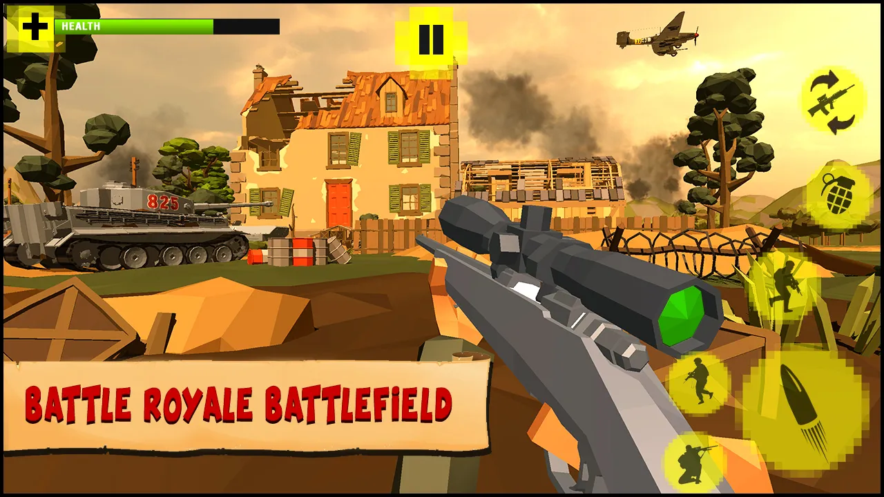 World War WW2 Shooter Gun Game | Indus Appstore | Screenshot