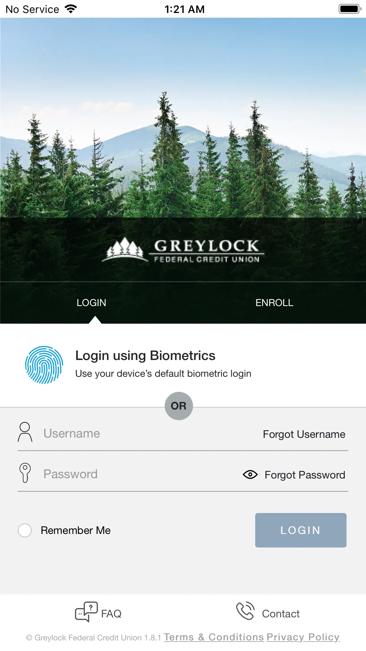 Greylock ManageMyCard | Indus Appstore | Screenshot