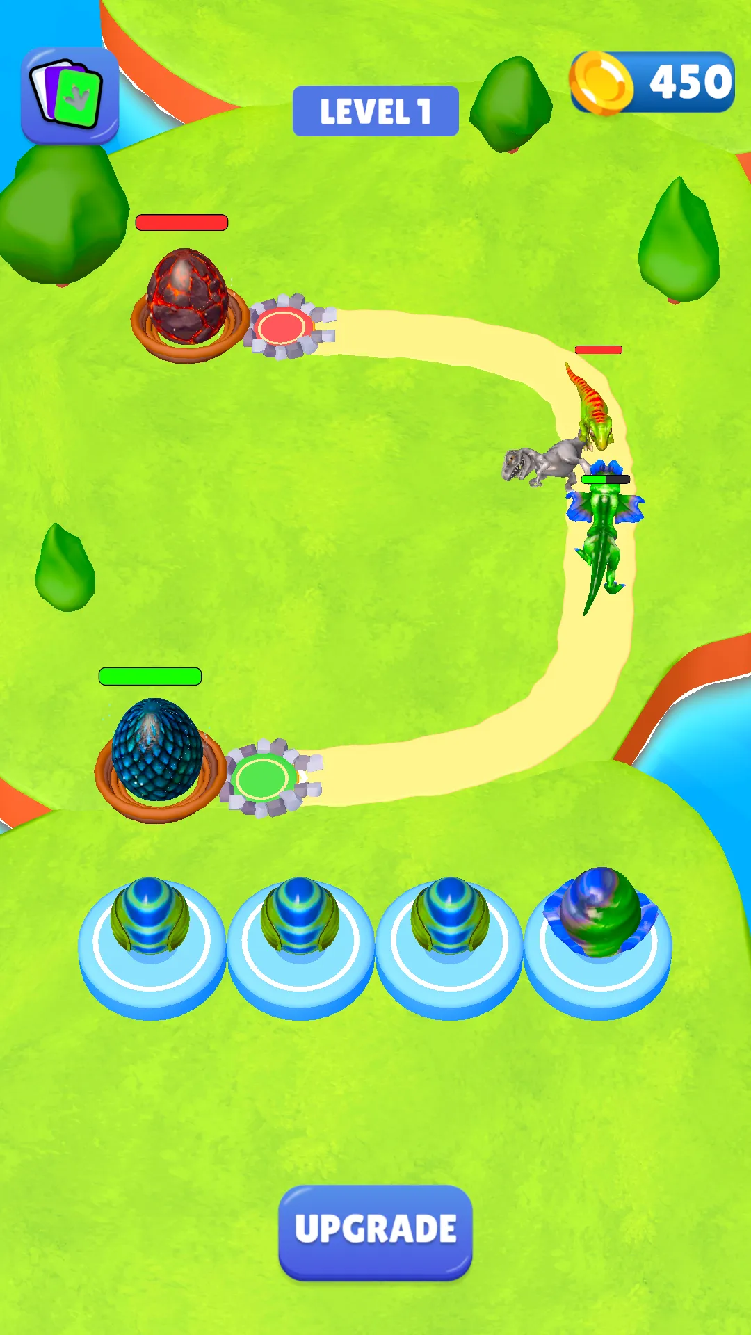 Dino Merge | Indus Appstore | Screenshot