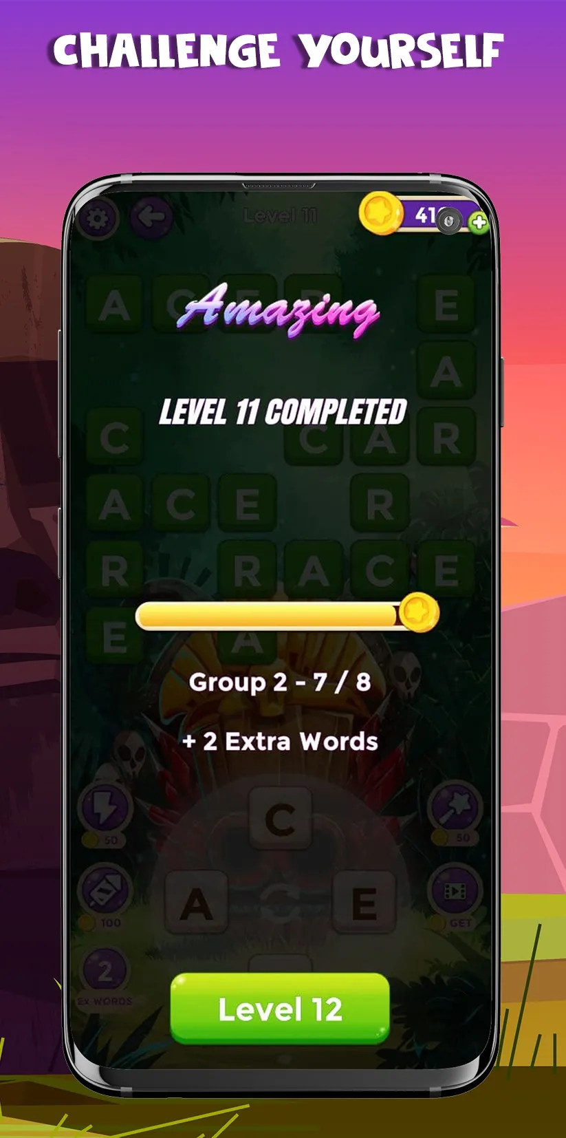 Word Scramble - Cross Fun | Indus Appstore | Screenshot