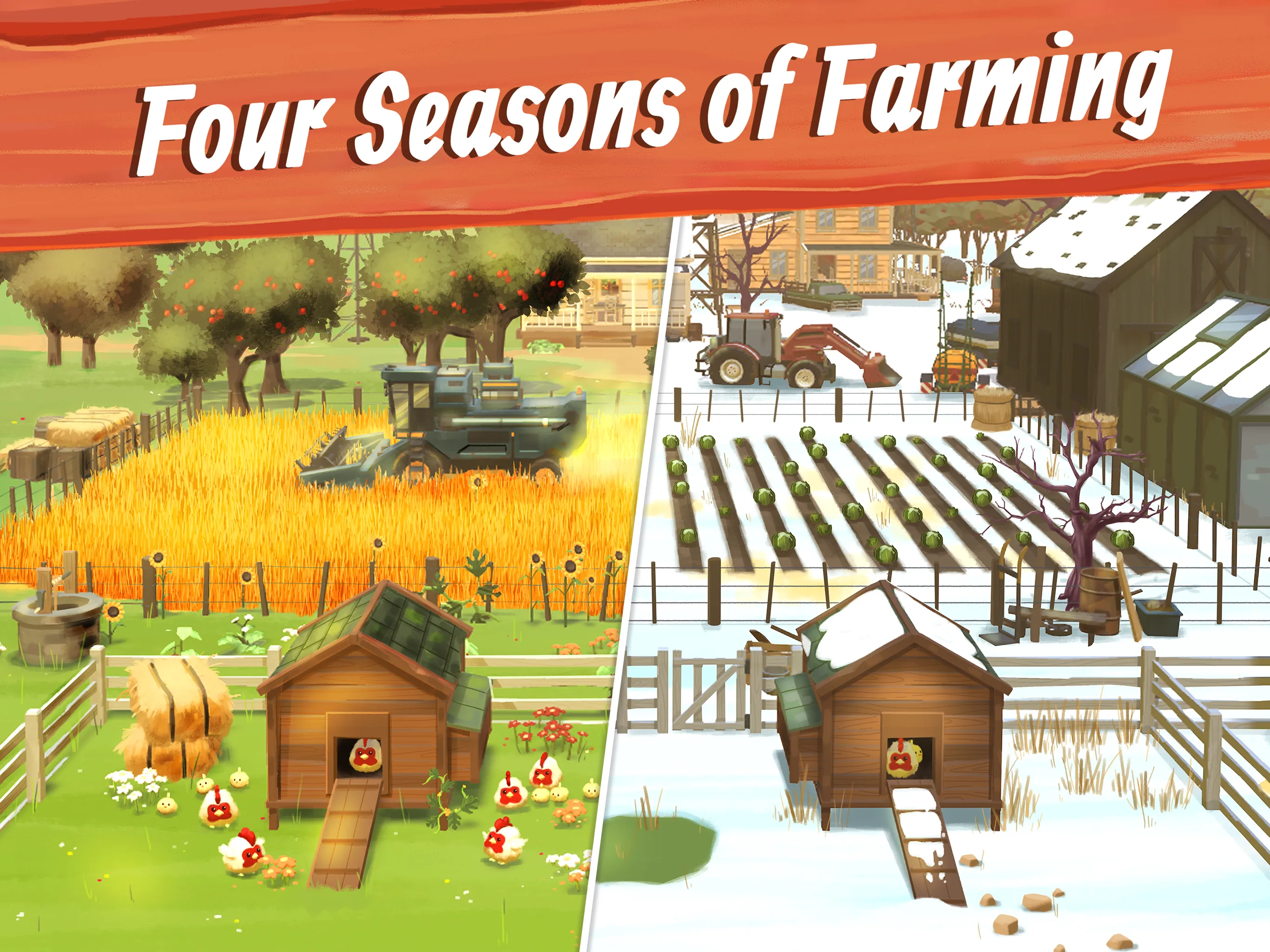 Big Farm: Mobile Harvest | Indus Appstore | Screenshot