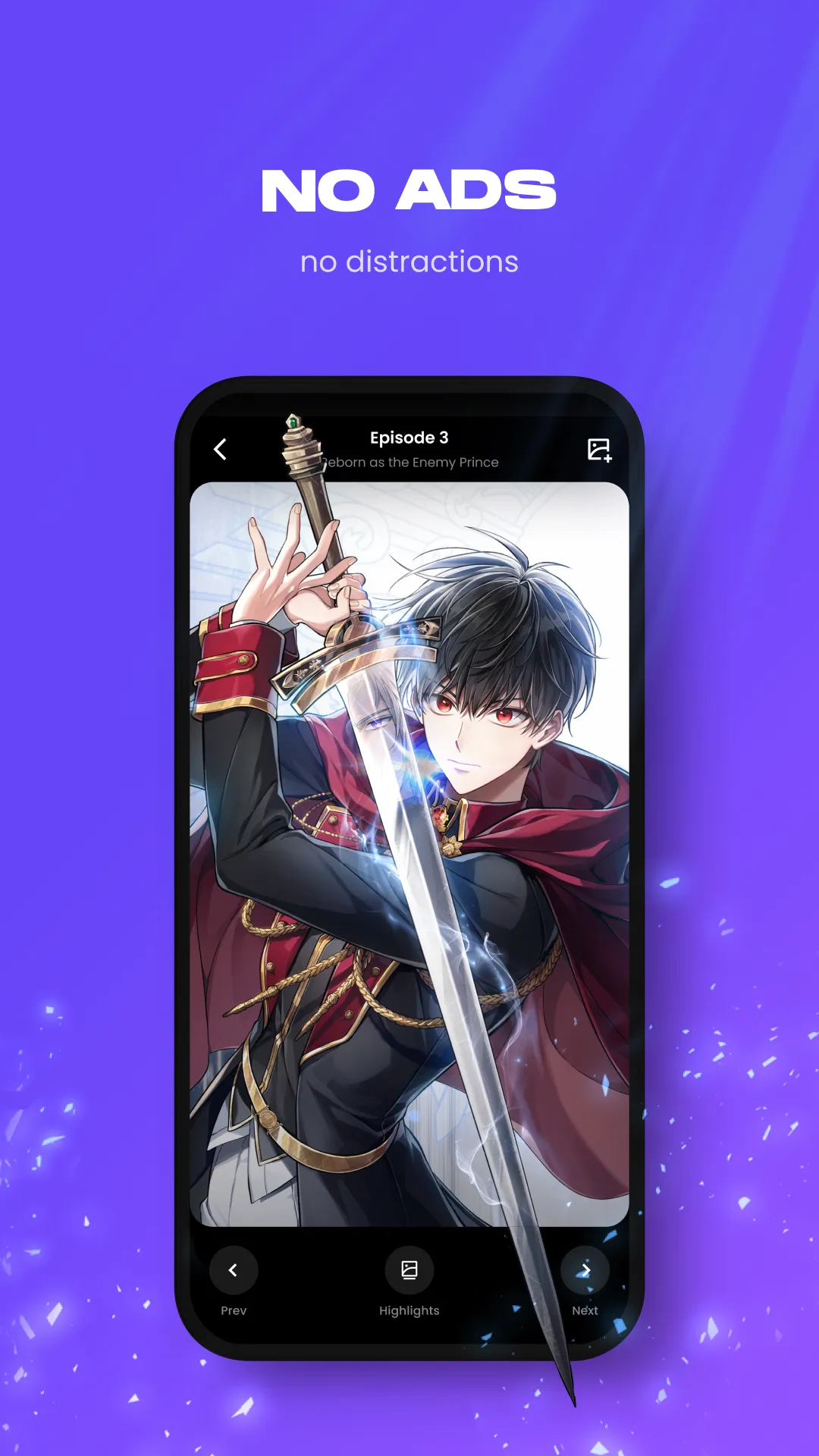 Manta: Comics & Graphic Novels | Indus Appstore | Screenshot