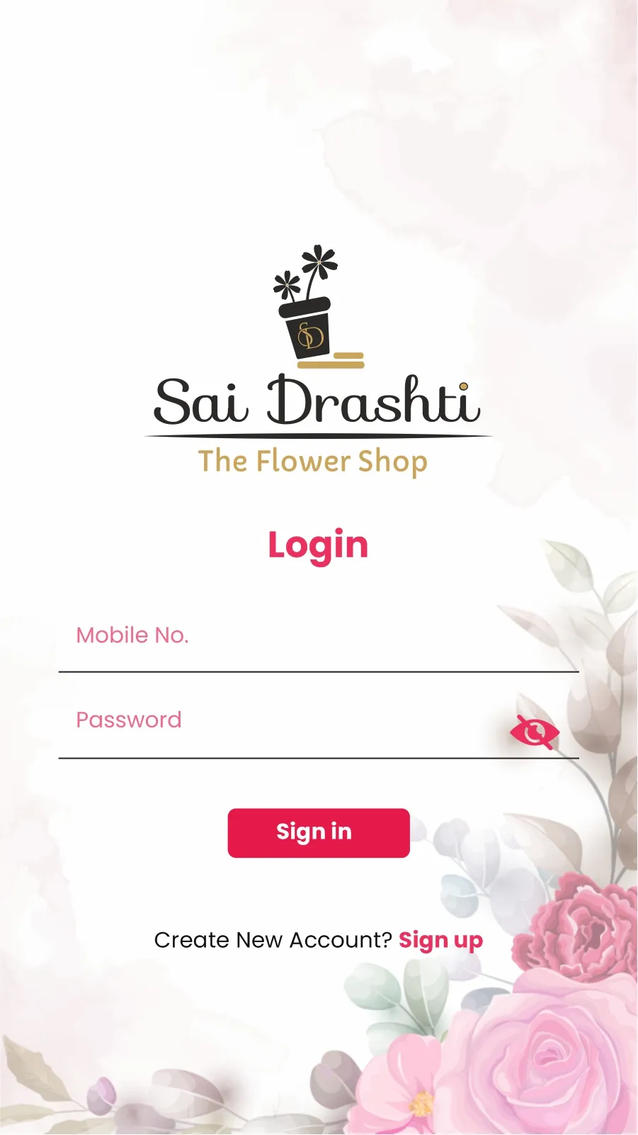 SAI DRASHTI THE FLOWER SHOP | Indus Appstore | Screenshot