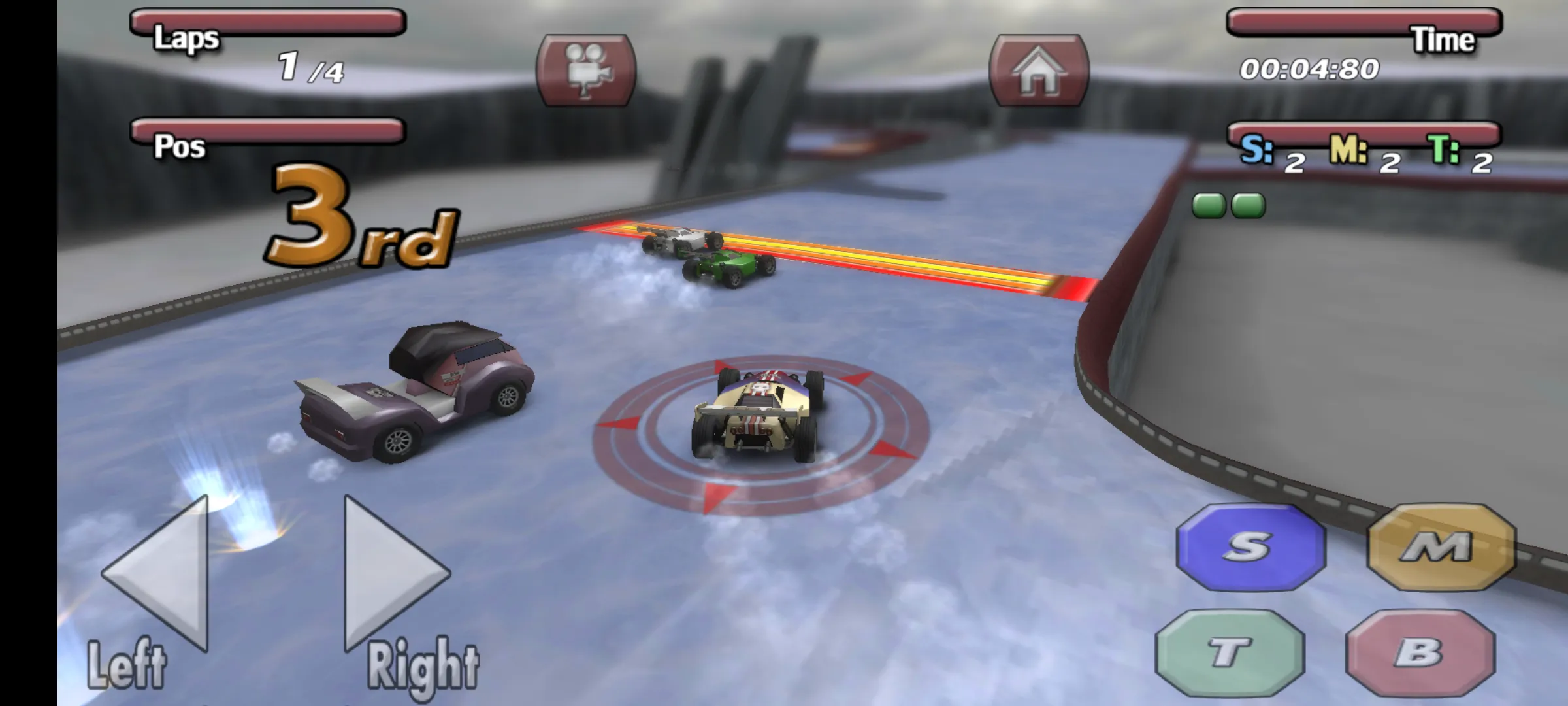 Time to Rock Racing Demo | Indus Appstore | Screenshot