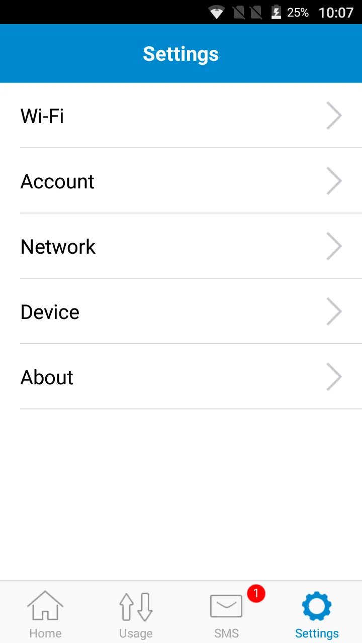 ALCATEL LINK APP | Indus Appstore | Screenshot