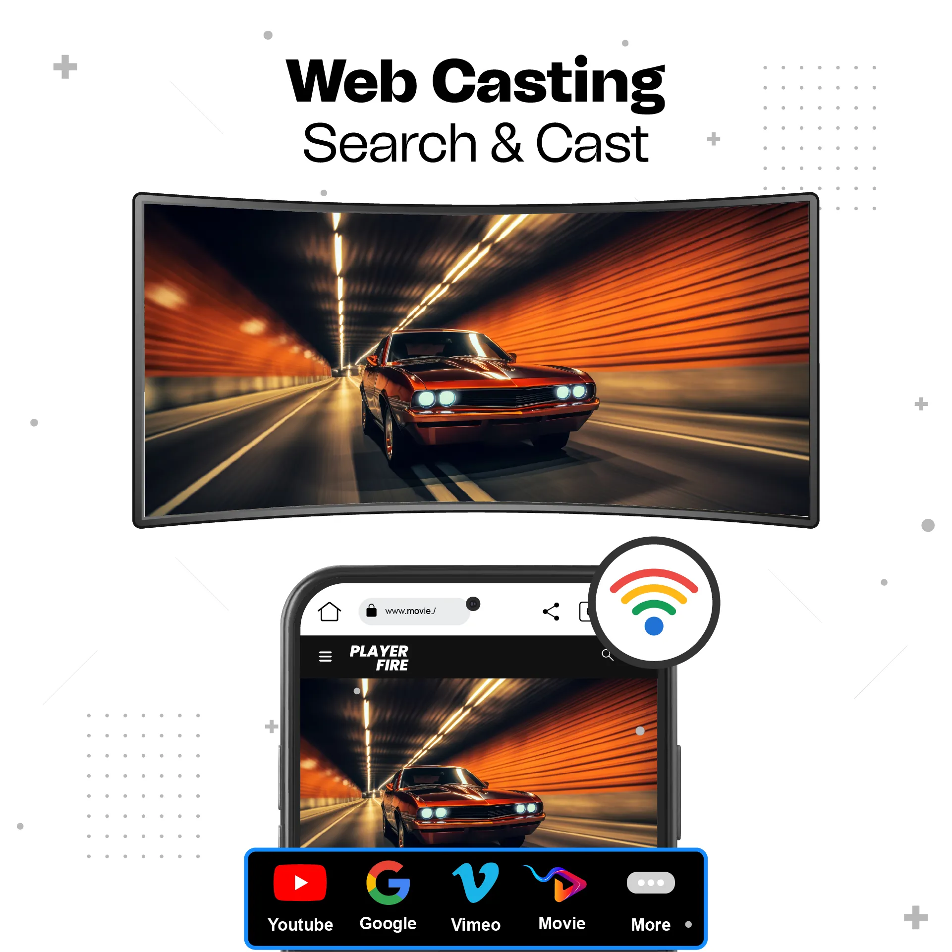 Cast for Chromecast - TV Cast | Indus Appstore | Screenshot