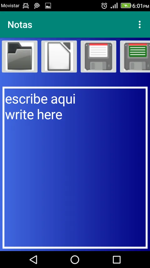 Notas | Indus Appstore | Screenshot