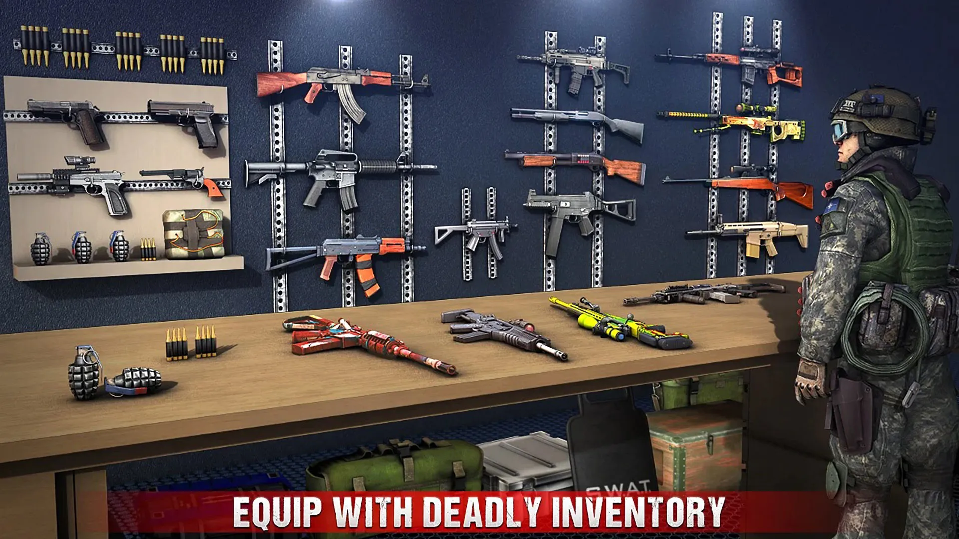FPS Commando Gun Games Offline | Indus Appstore | Screenshot