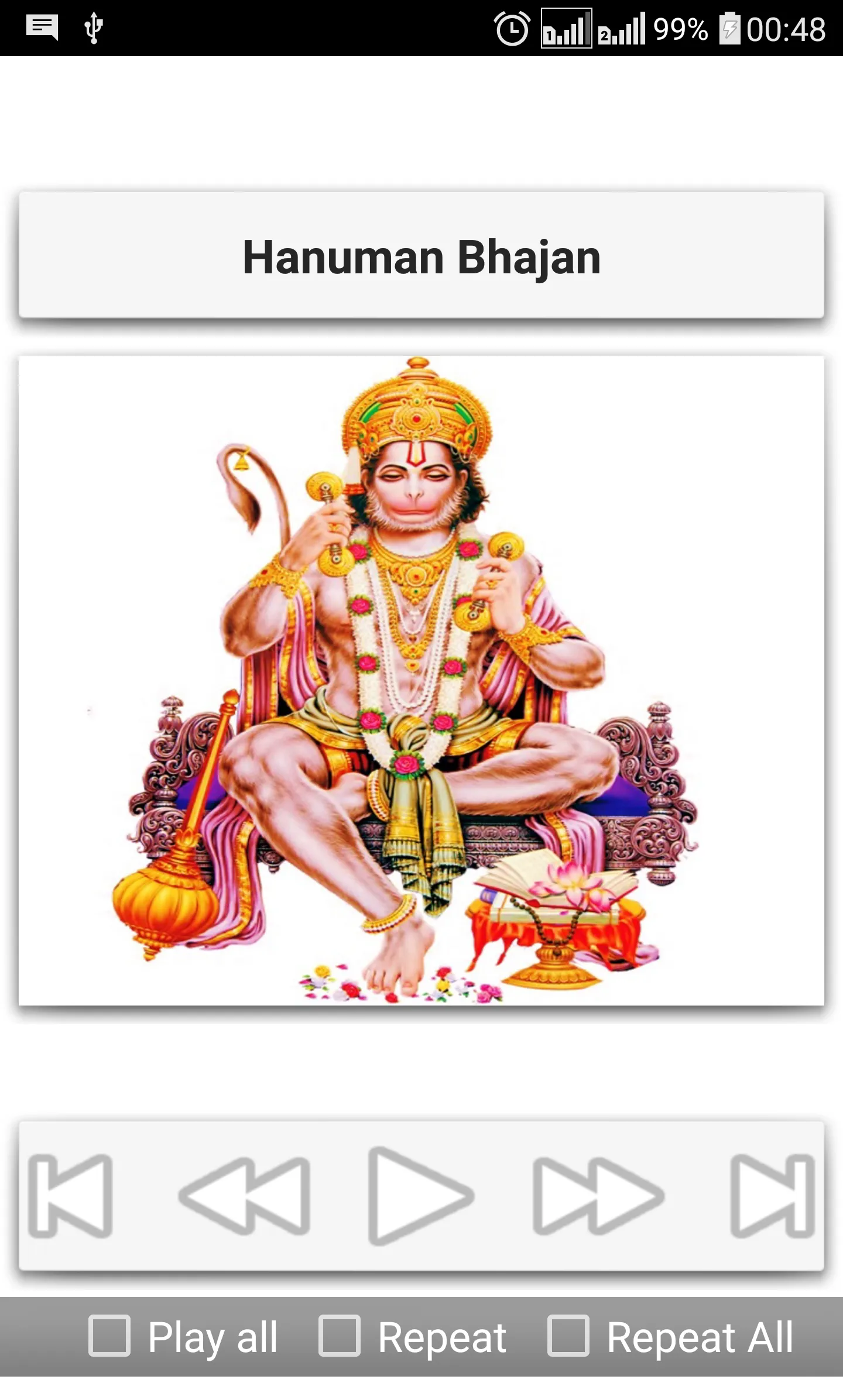 All Gods Bhajans | Indus Appstore | Screenshot