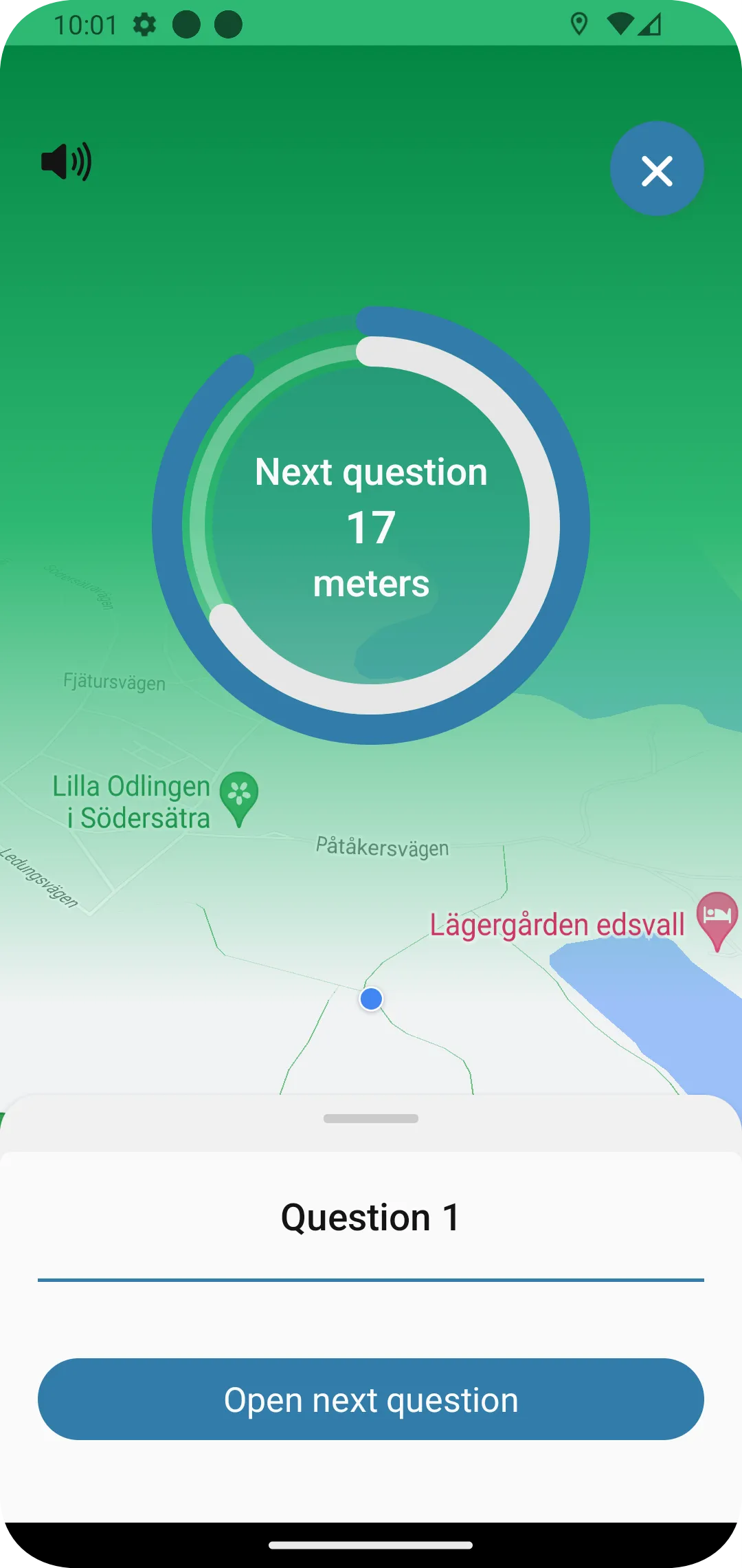 Tipsrundan - Swedish GPS Quiz | Indus Appstore | Screenshot