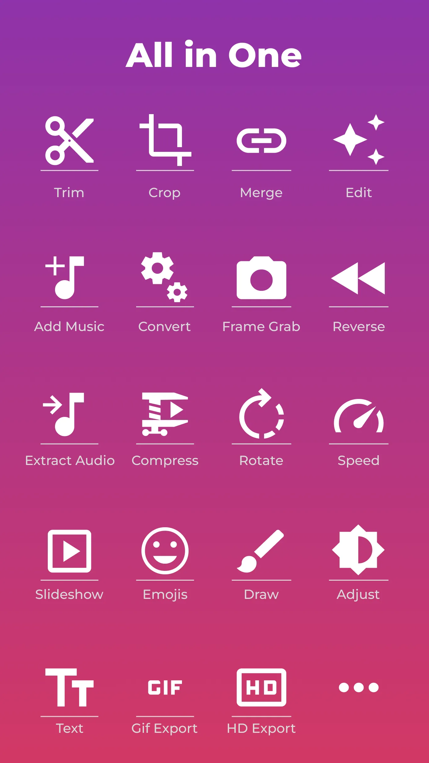 Video Editor & Maker AndroVid | Indus Appstore | Screenshot