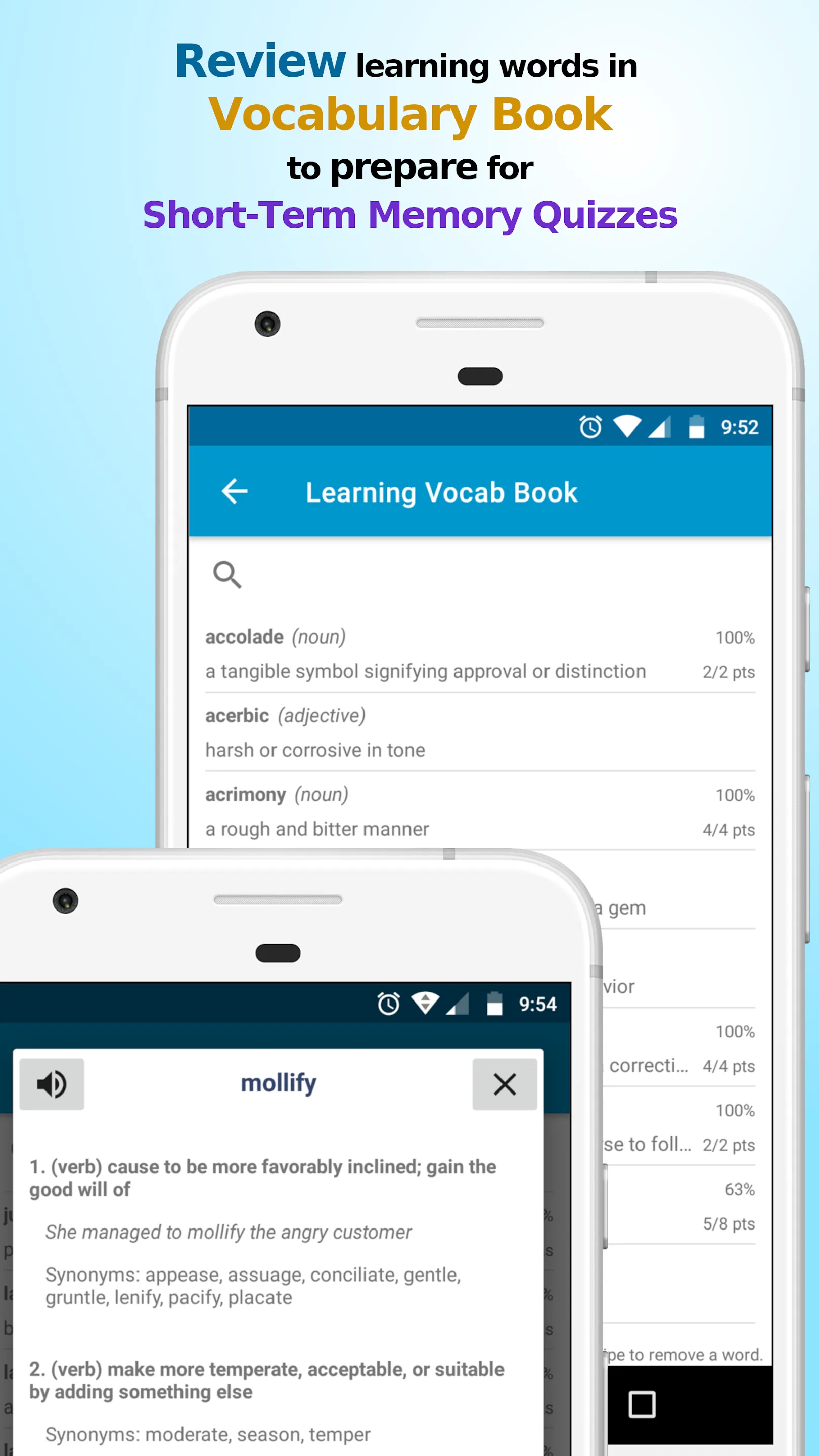 Vocab Builder: read to improve | Indus Appstore | Screenshot