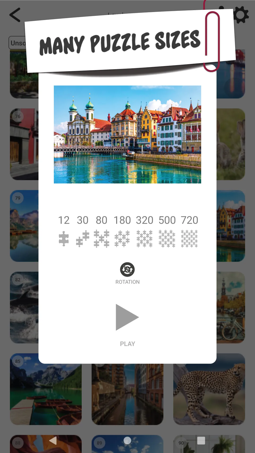 Jigsaw puzzle for adults | Indus Appstore | Screenshot