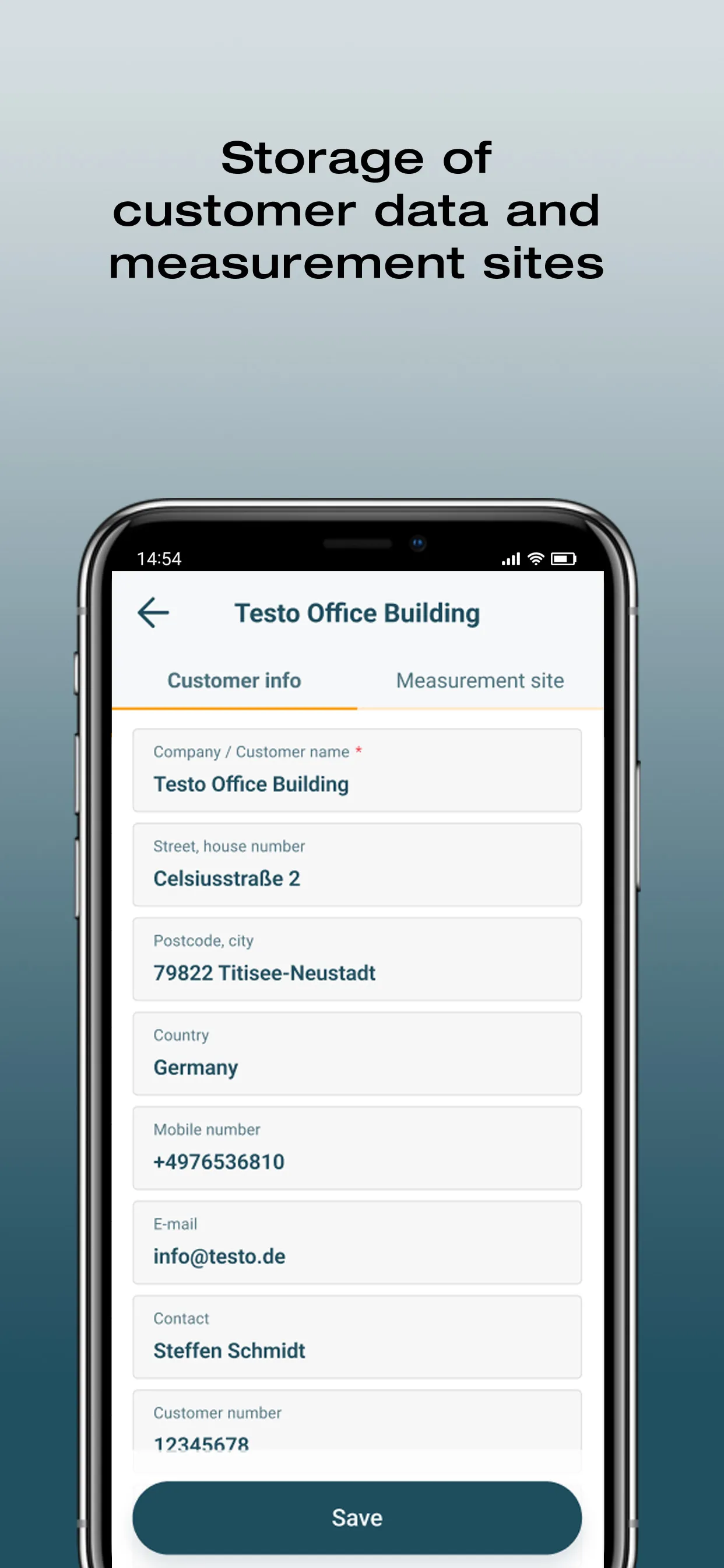 testo Smart | Indus Appstore | Screenshot