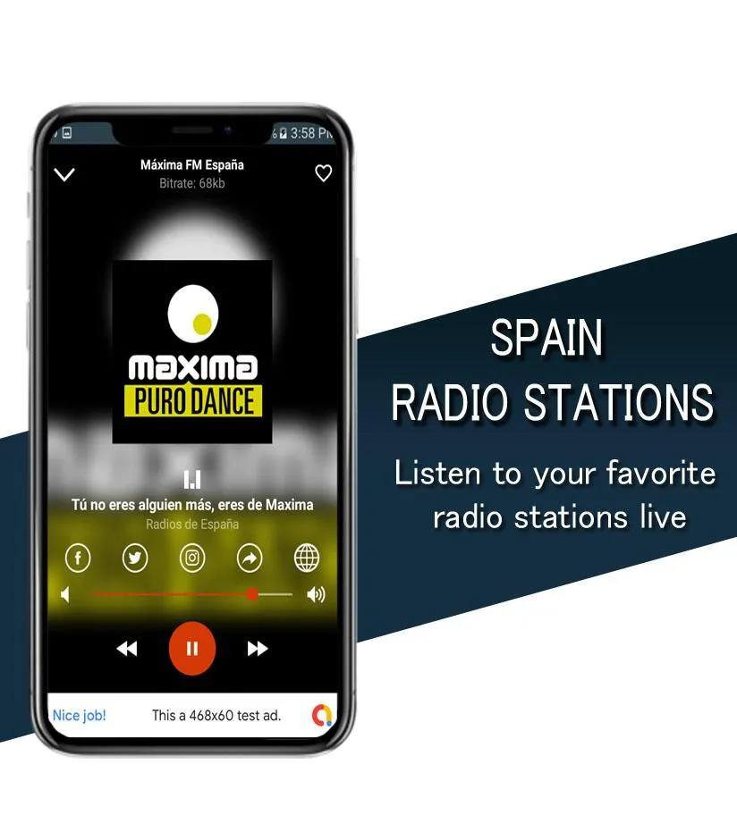 Radio Spain FM | Indus Appstore | Screenshot