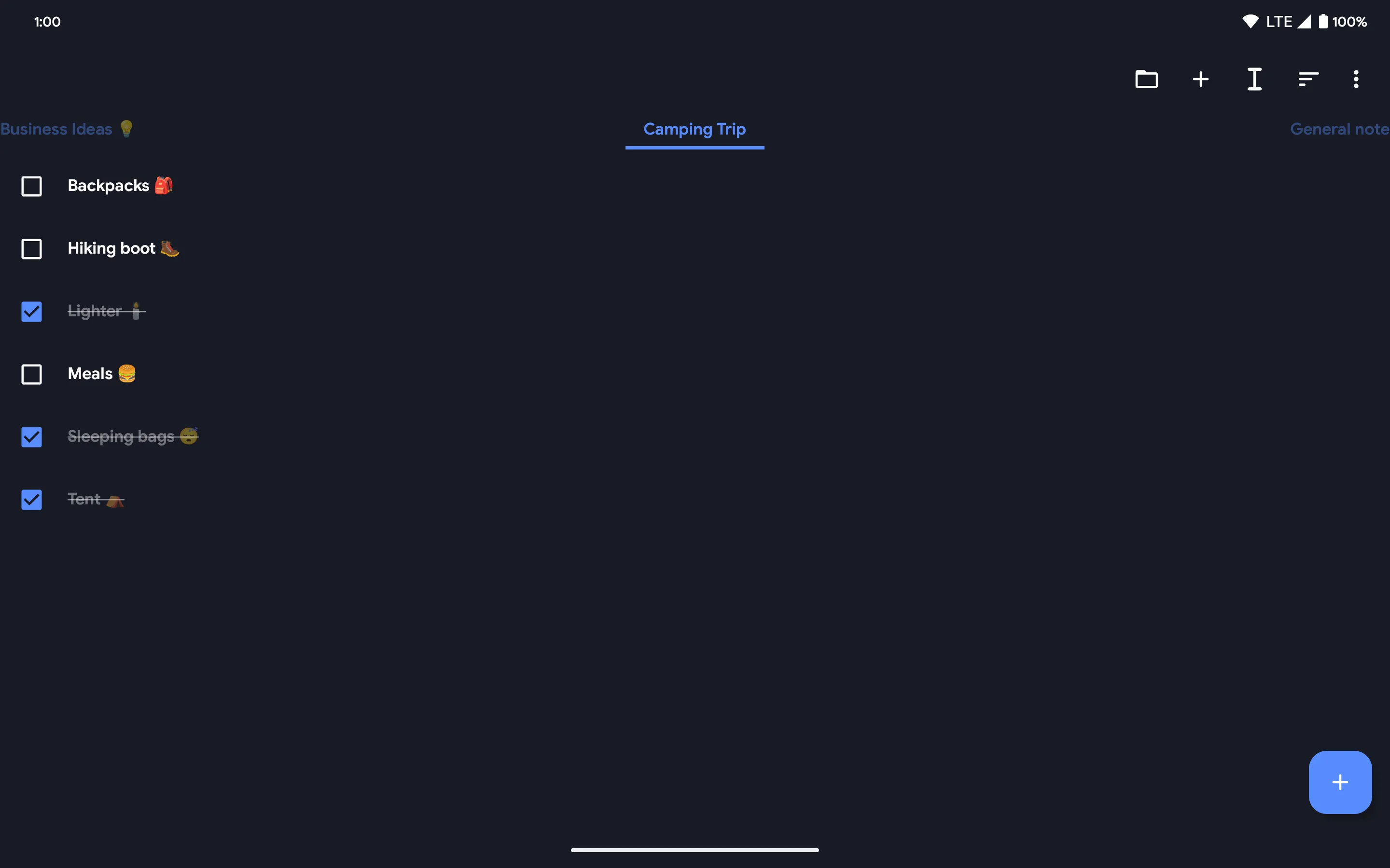 Fossify Notes | Indus Appstore | Screenshot