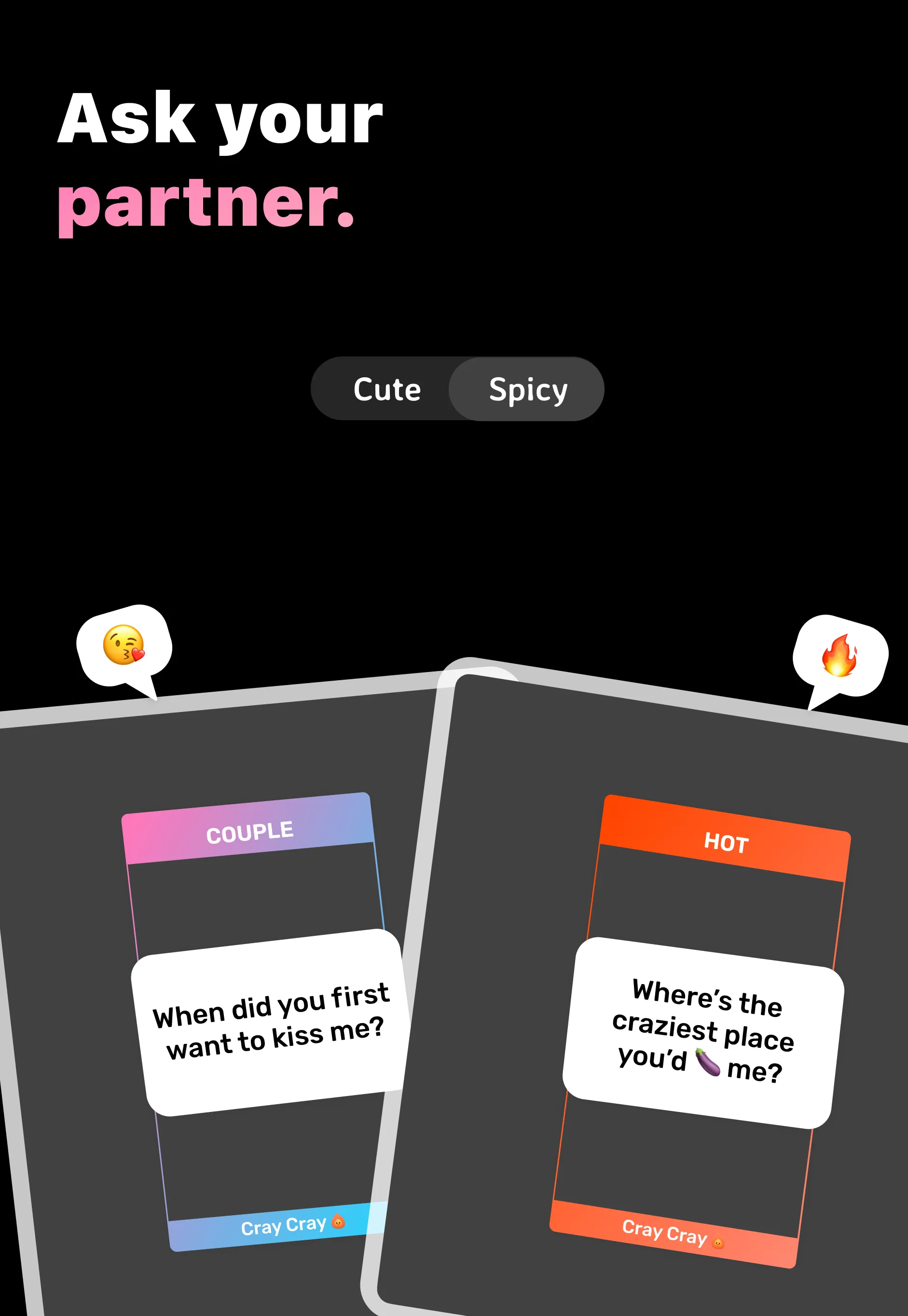 Cray Cray - Couple Game | Indus Appstore | Screenshot