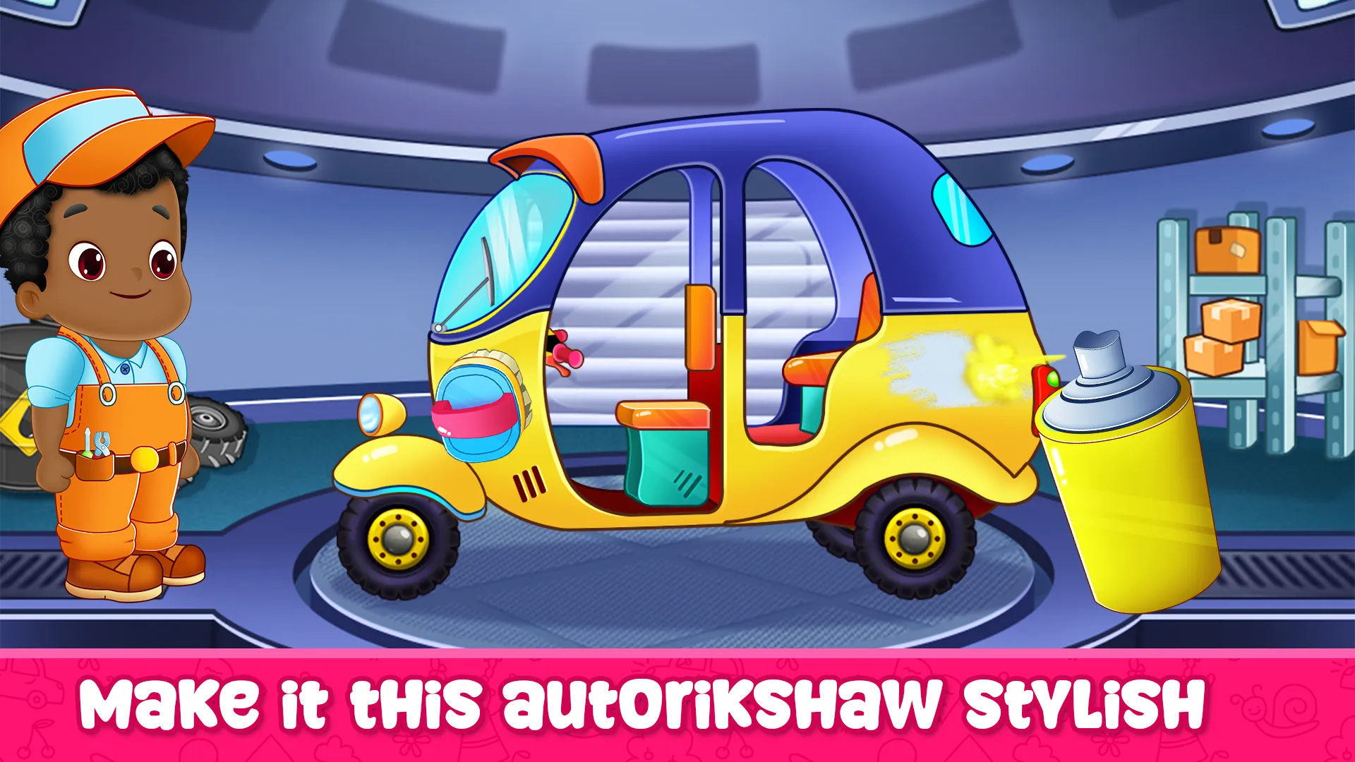 car wash and repair salon | Indus Appstore | Screenshot