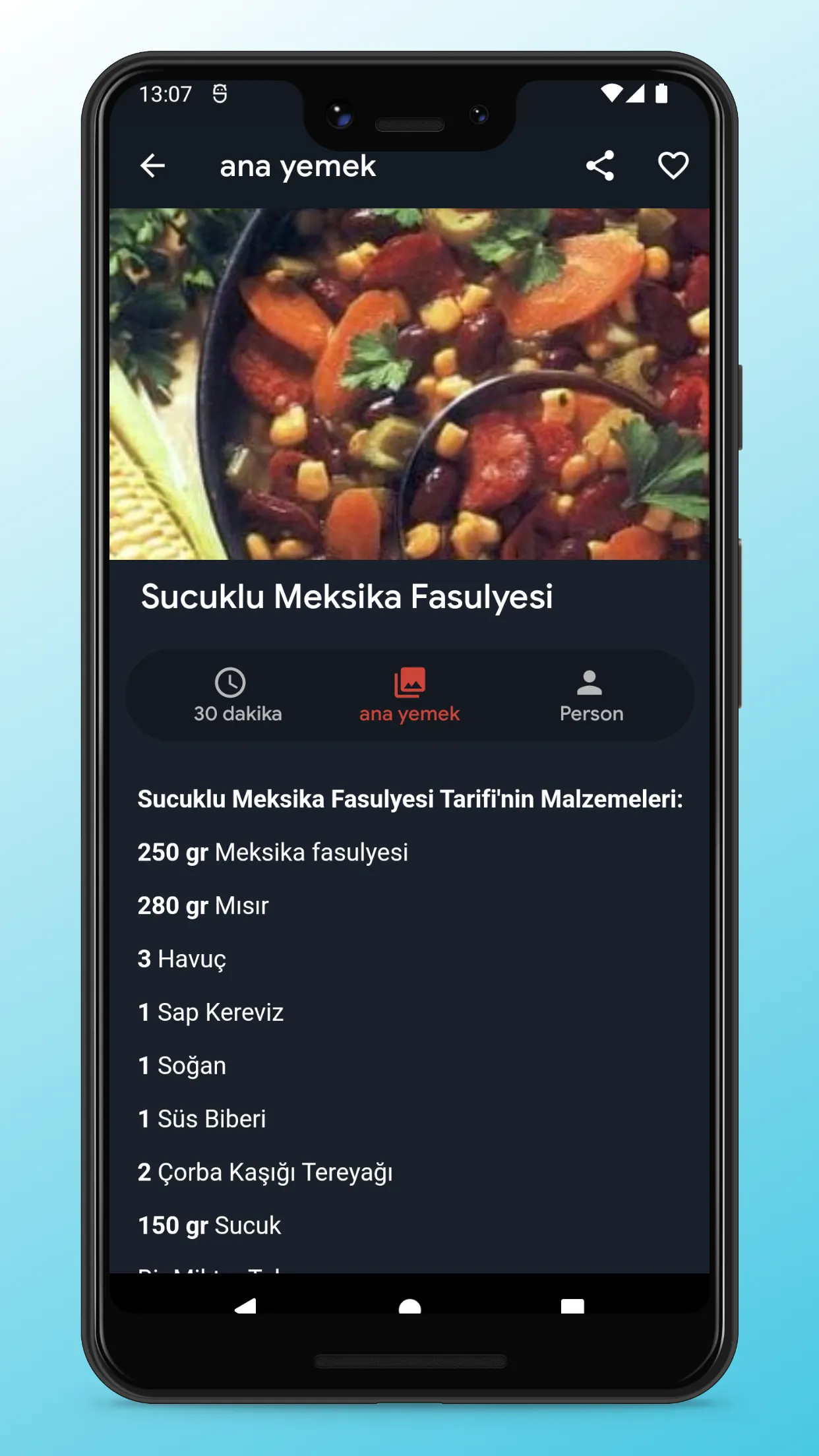 Turkish Food Recipes & Cooking | Indus Appstore | Screenshot