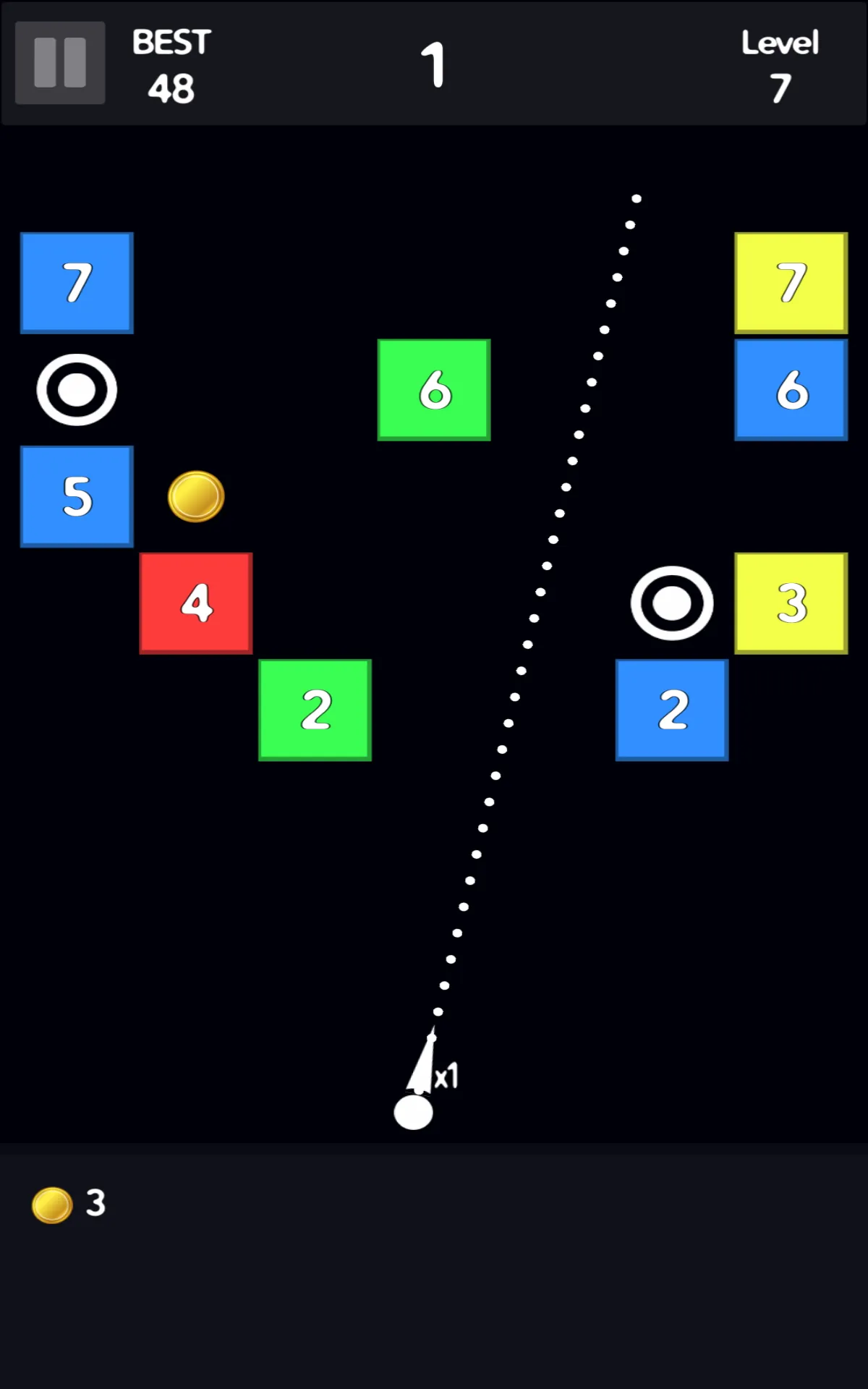 Infinity Balls Bricks | Indus Appstore | Screenshot