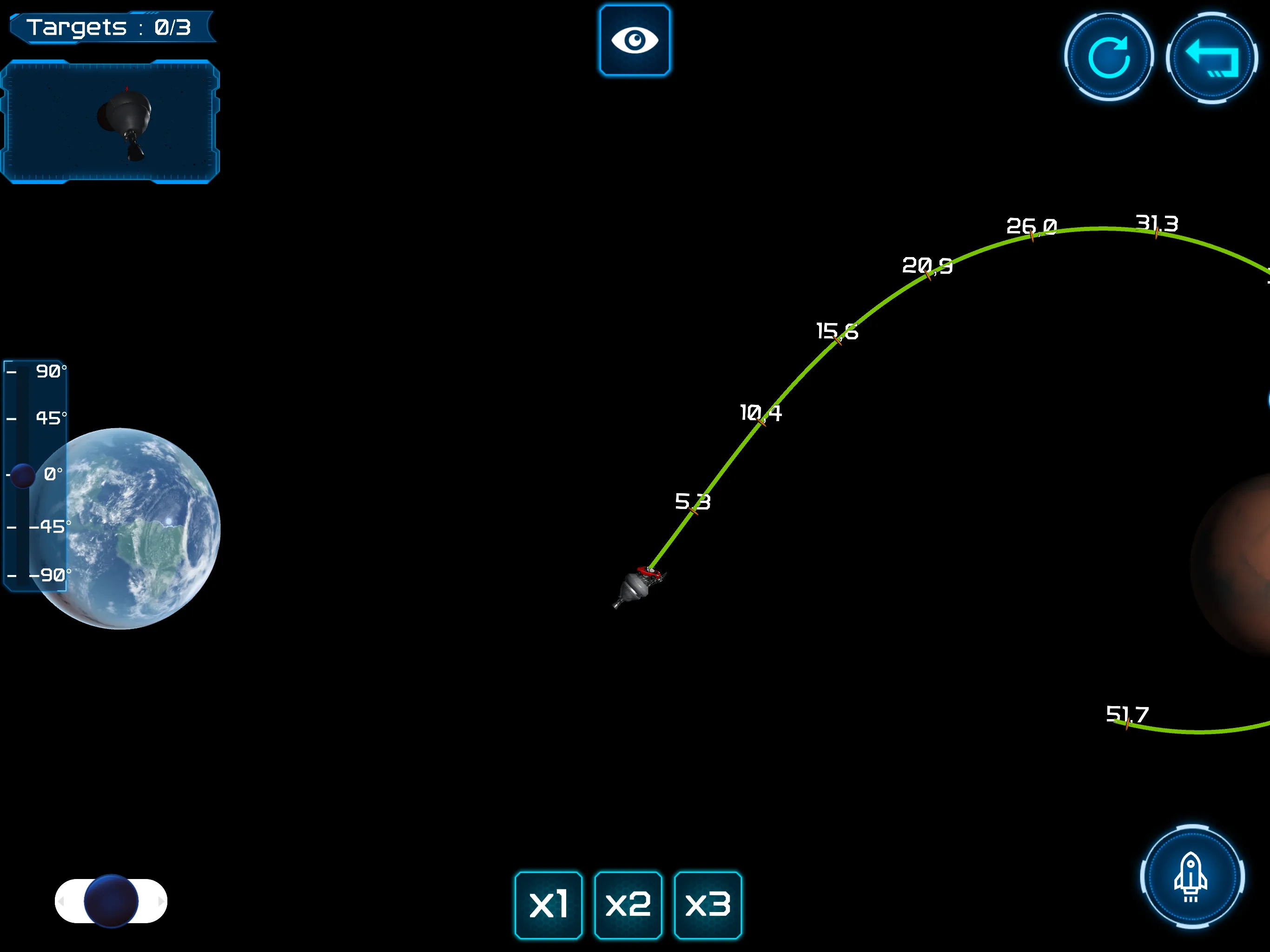 Space Rocket Launch & Landing  | Indus Appstore | Screenshot