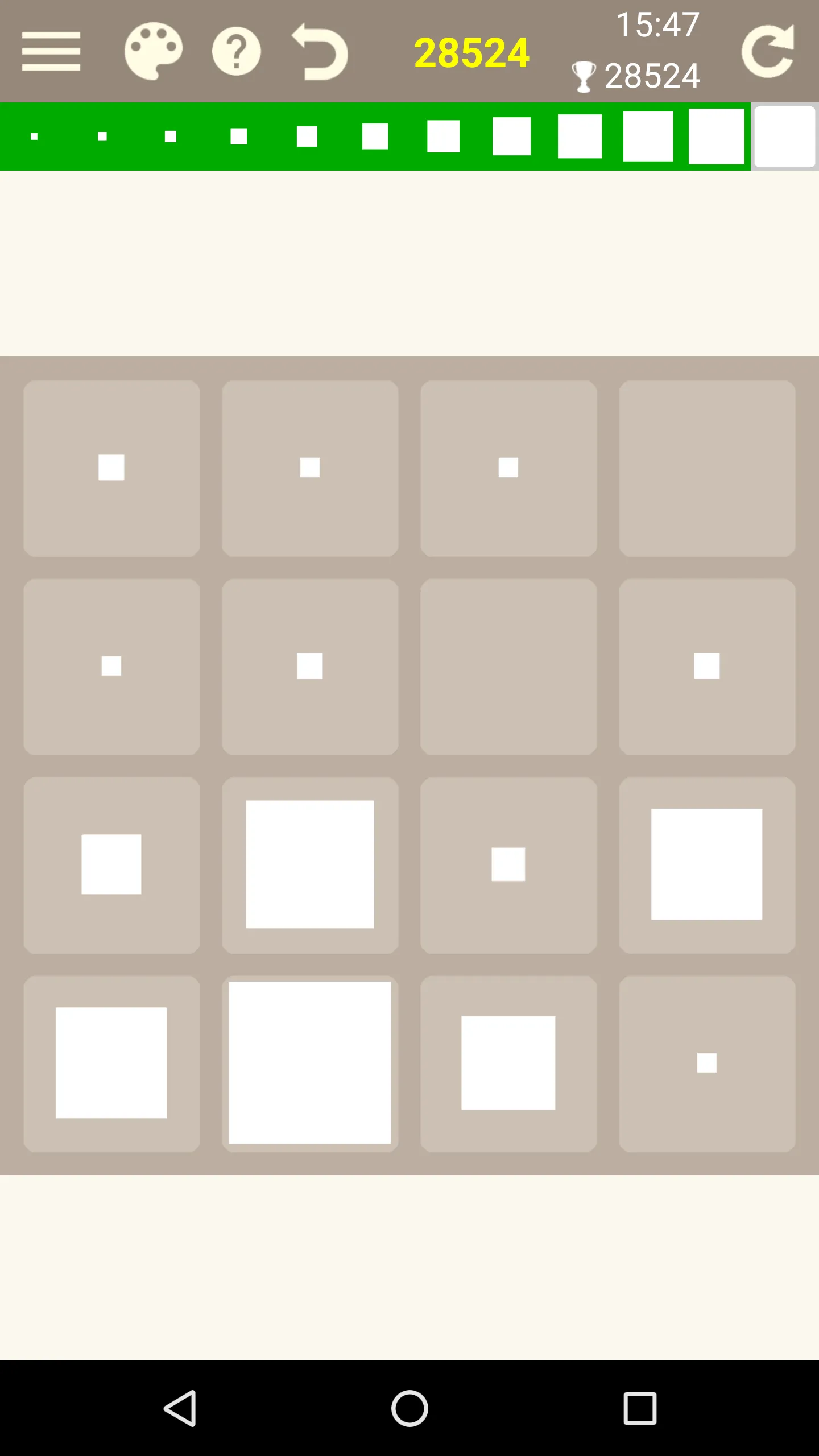 2048 Number Puzzle | Indus Appstore | Screenshot