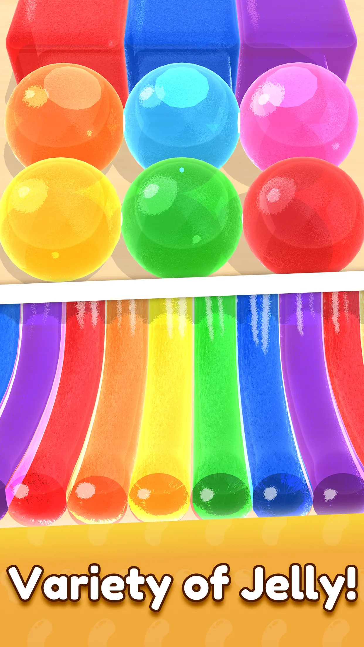 ASMR Rainbow Jelly | Indus Appstore | Screenshot