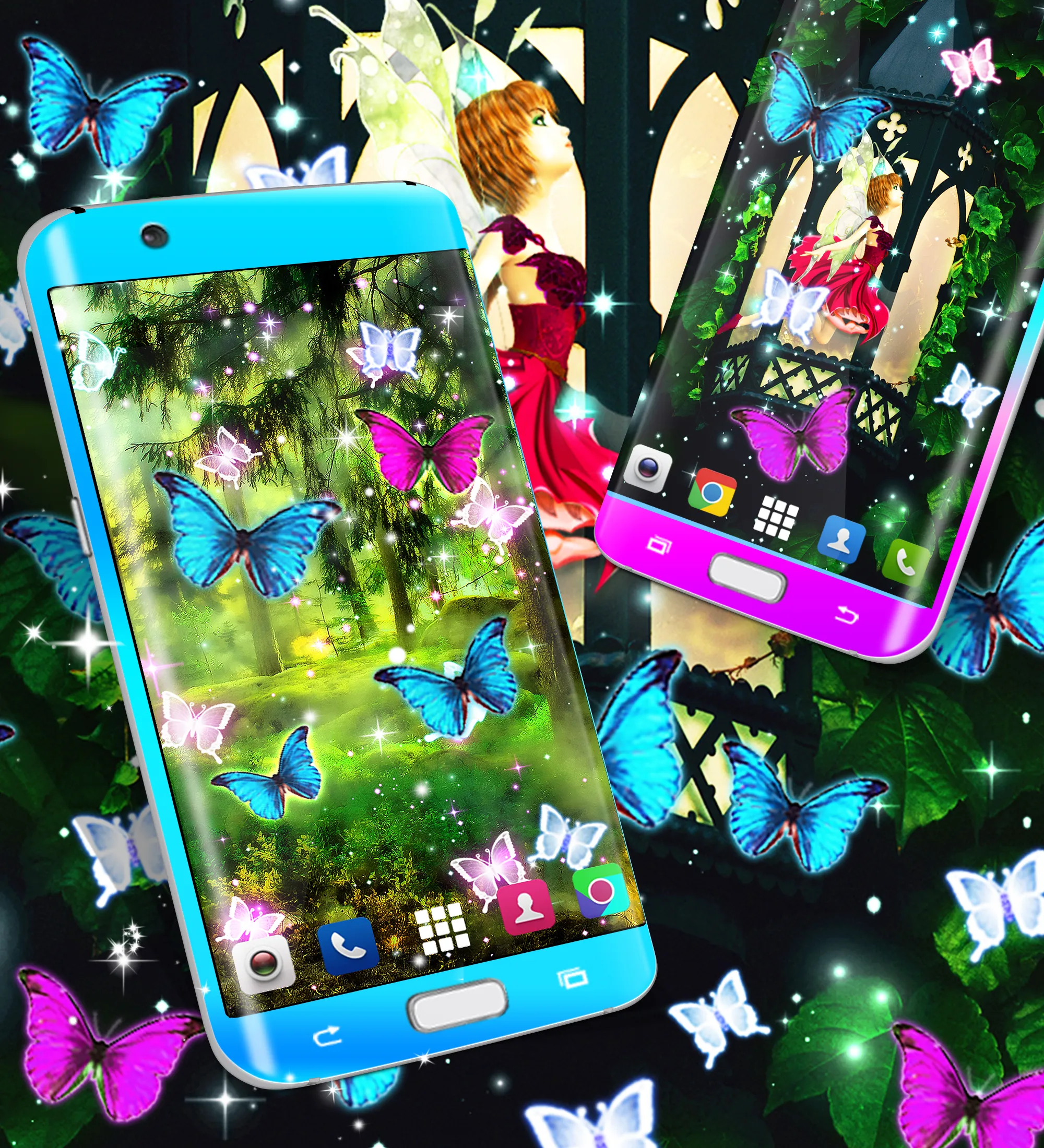 Magical forest live wallpaper | Indus Appstore | Screenshot