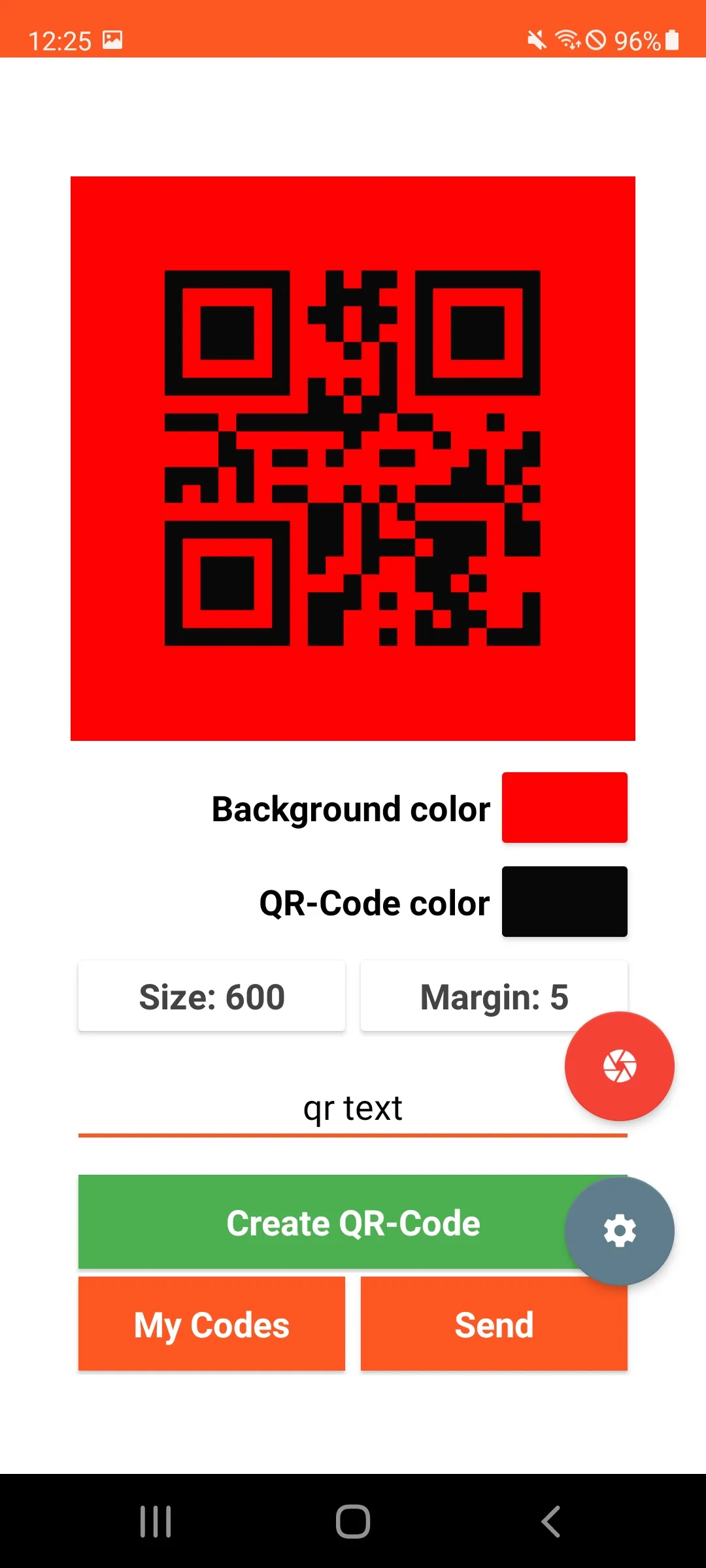 QR Maker | Indus Appstore | Screenshot