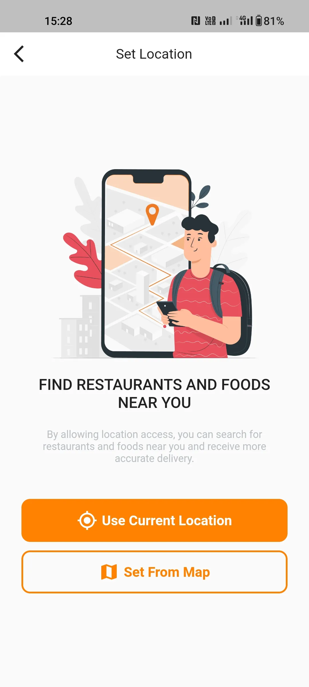 Tindam - Food Delivery App | Indus Appstore | Screenshot