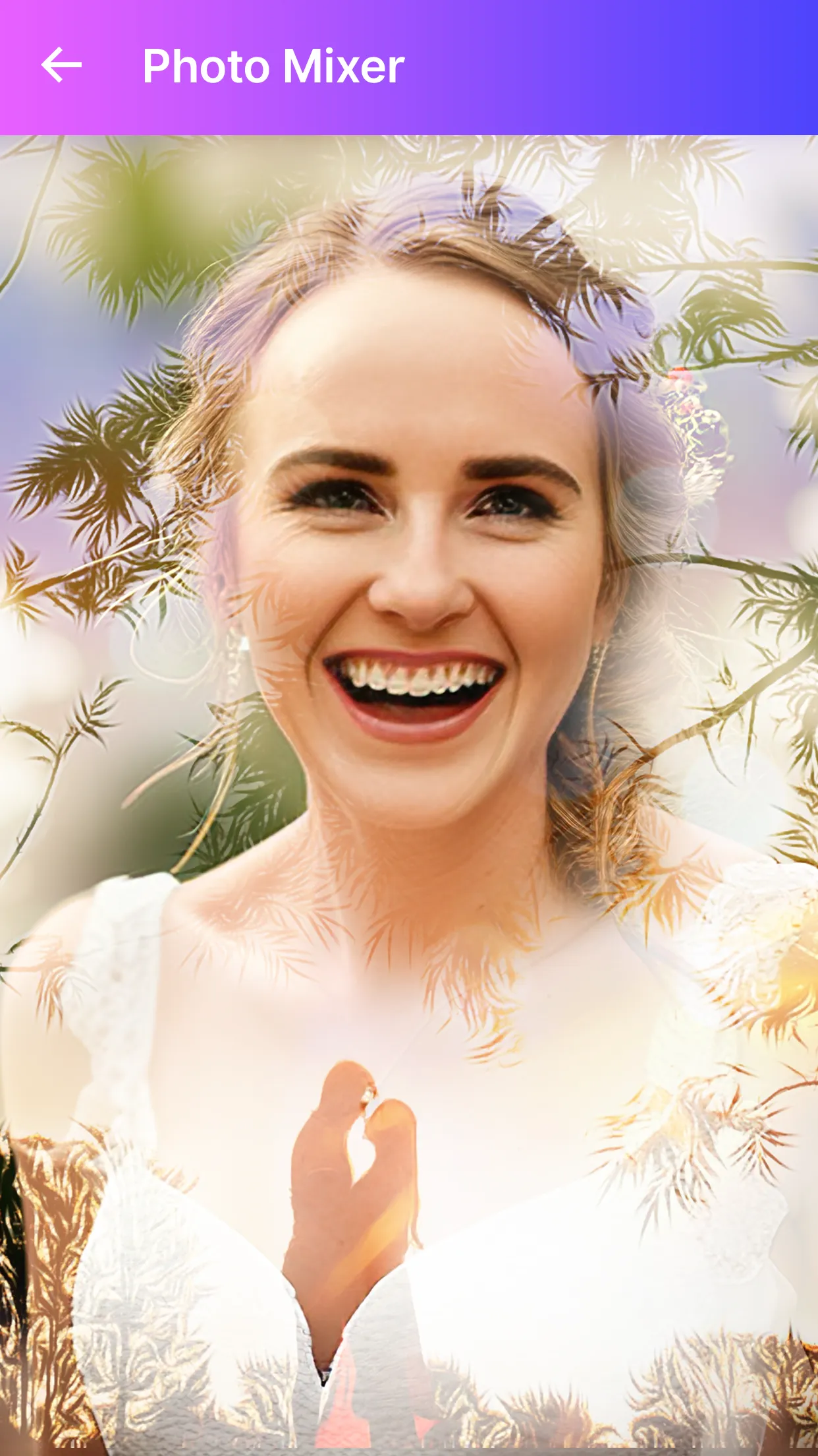 Photo Mixer - Photo Blender | Indus Appstore | Screenshot