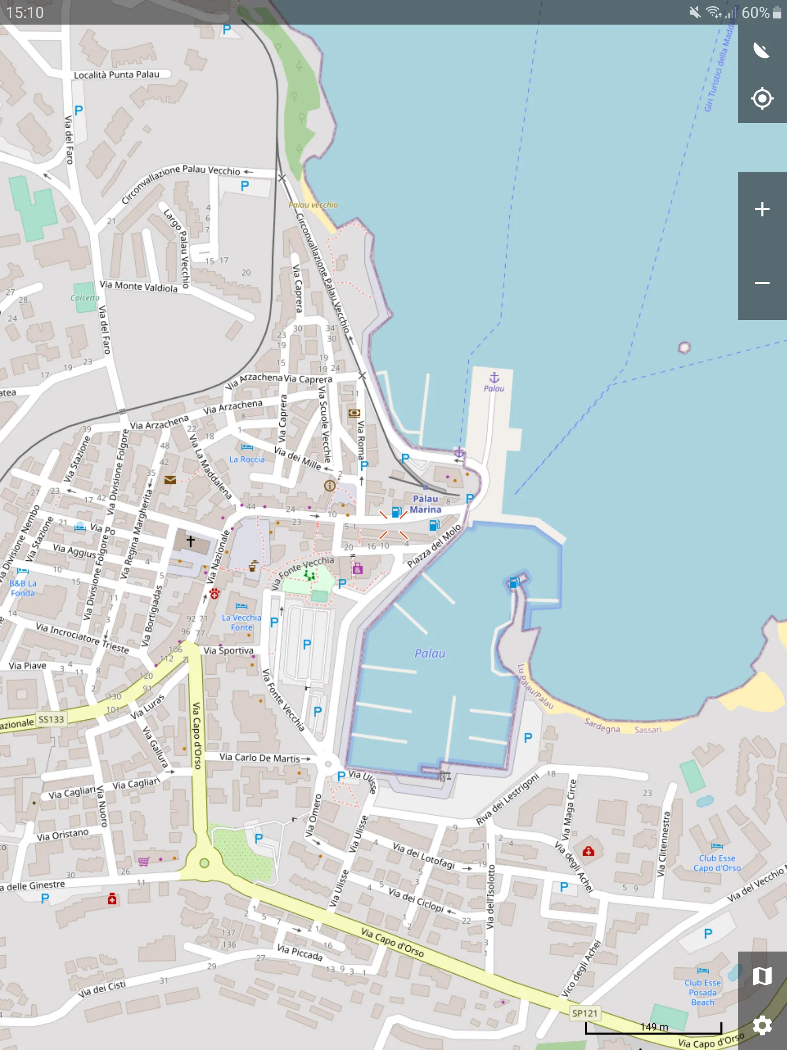 Simple OSM Viewer | Indus Appstore | Screenshot