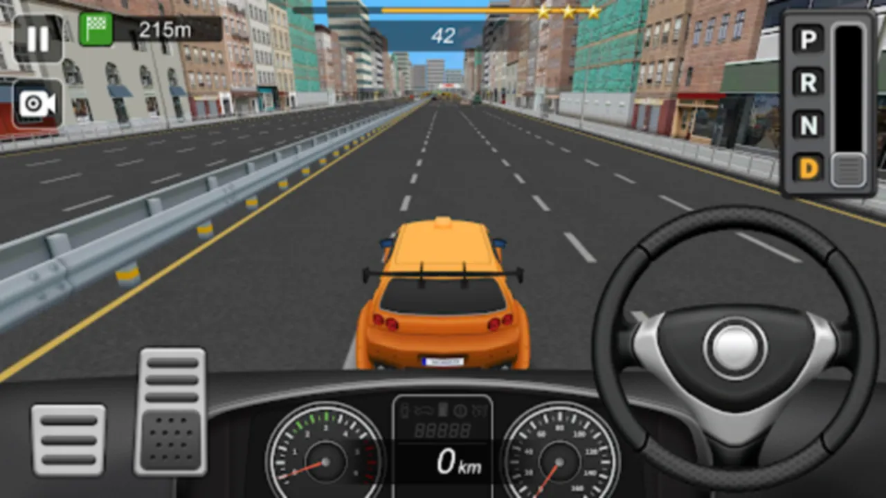 Traffic and Driving Simulator | Indus Appstore | Screenshot