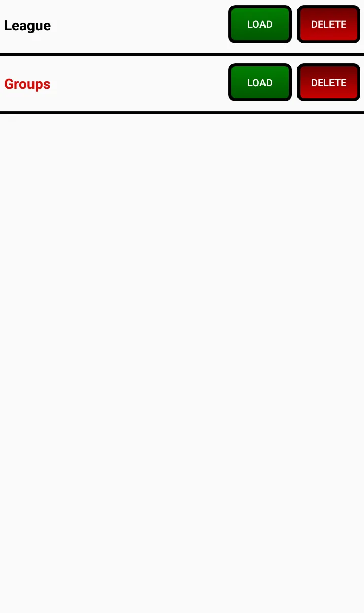 League Table Creator | Indus Appstore | Screenshot