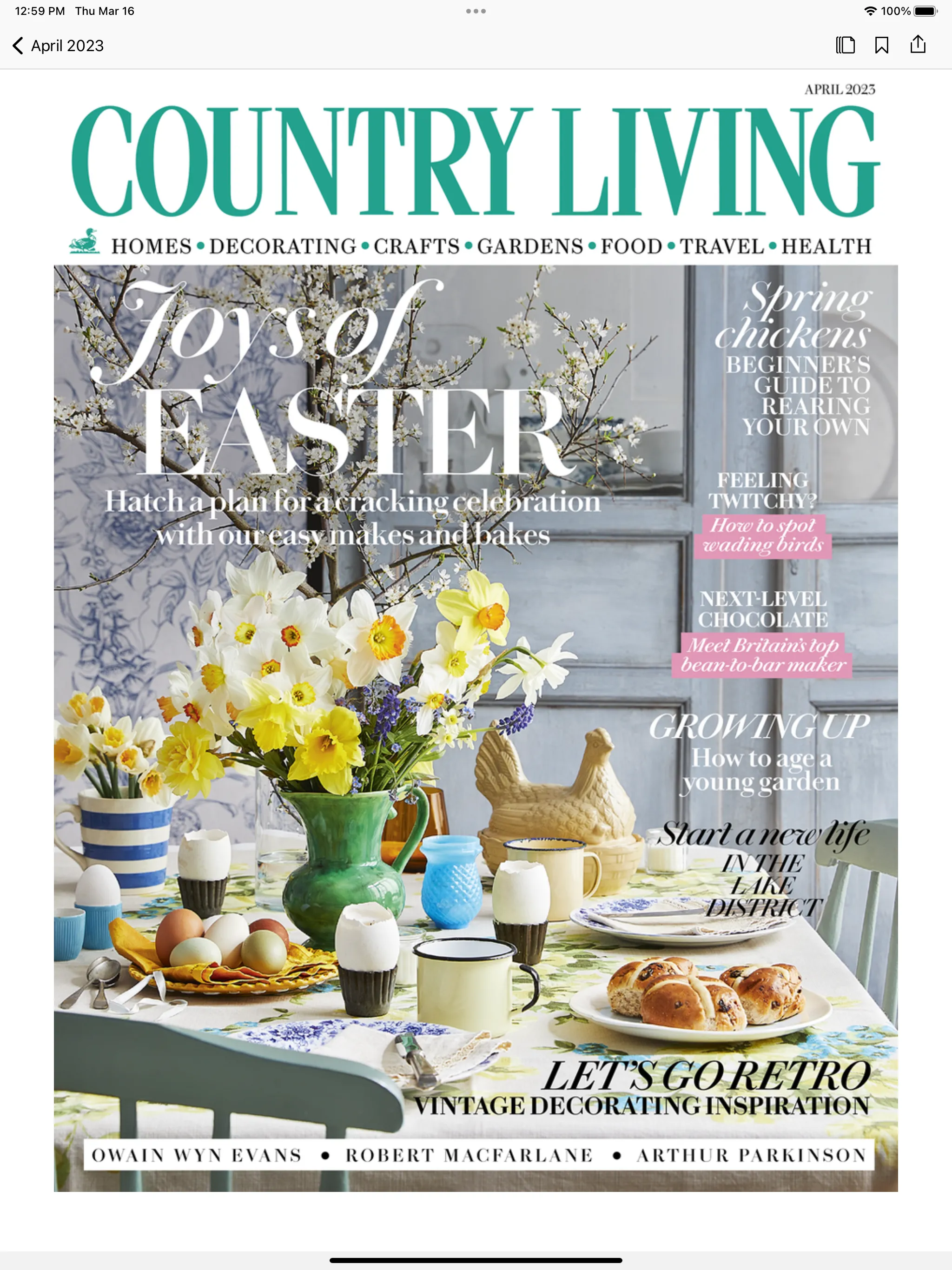 Country Living UK | Indus Appstore | Screenshot