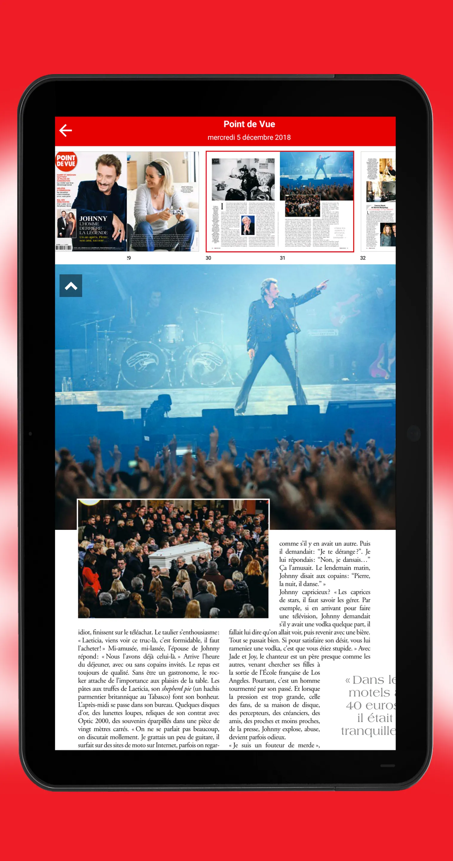 Point De Vue - Magazine | Indus Appstore | Screenshot