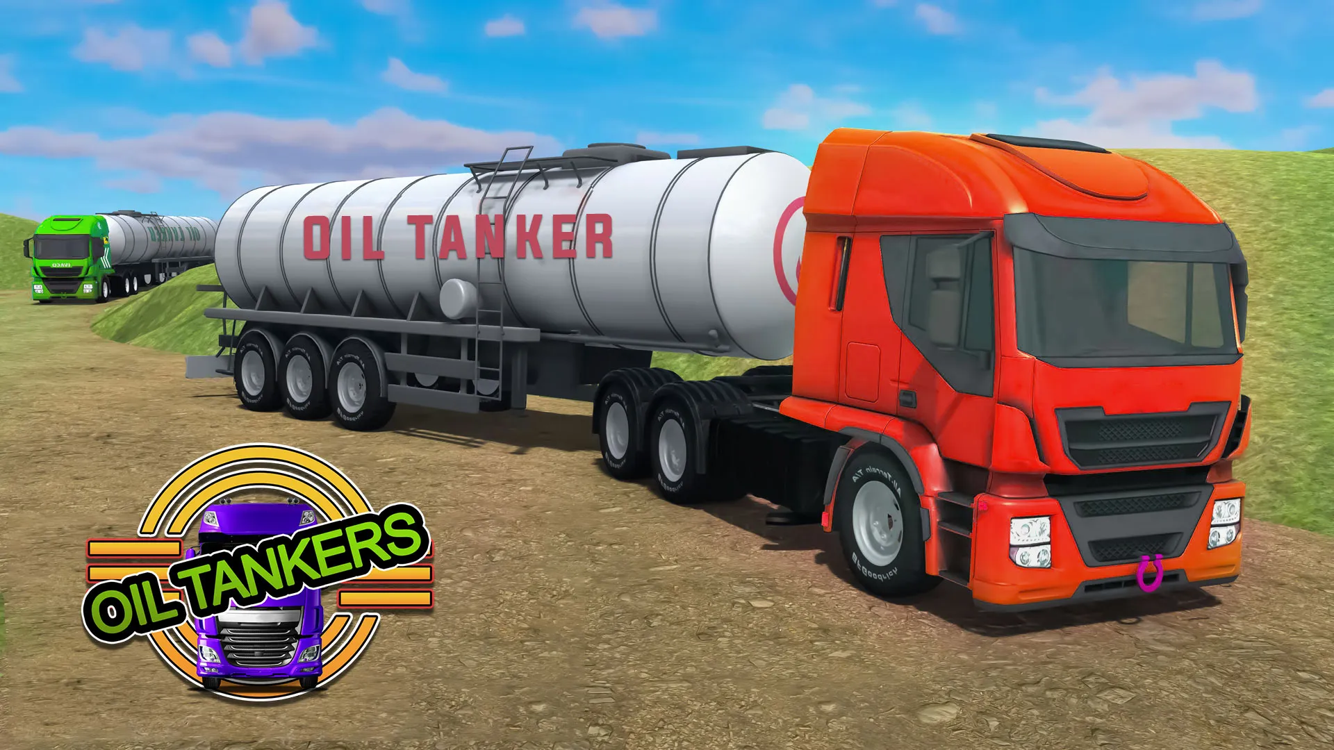 Oil Tanker - Truck Game 3D | Indus Appstore | Screenshot