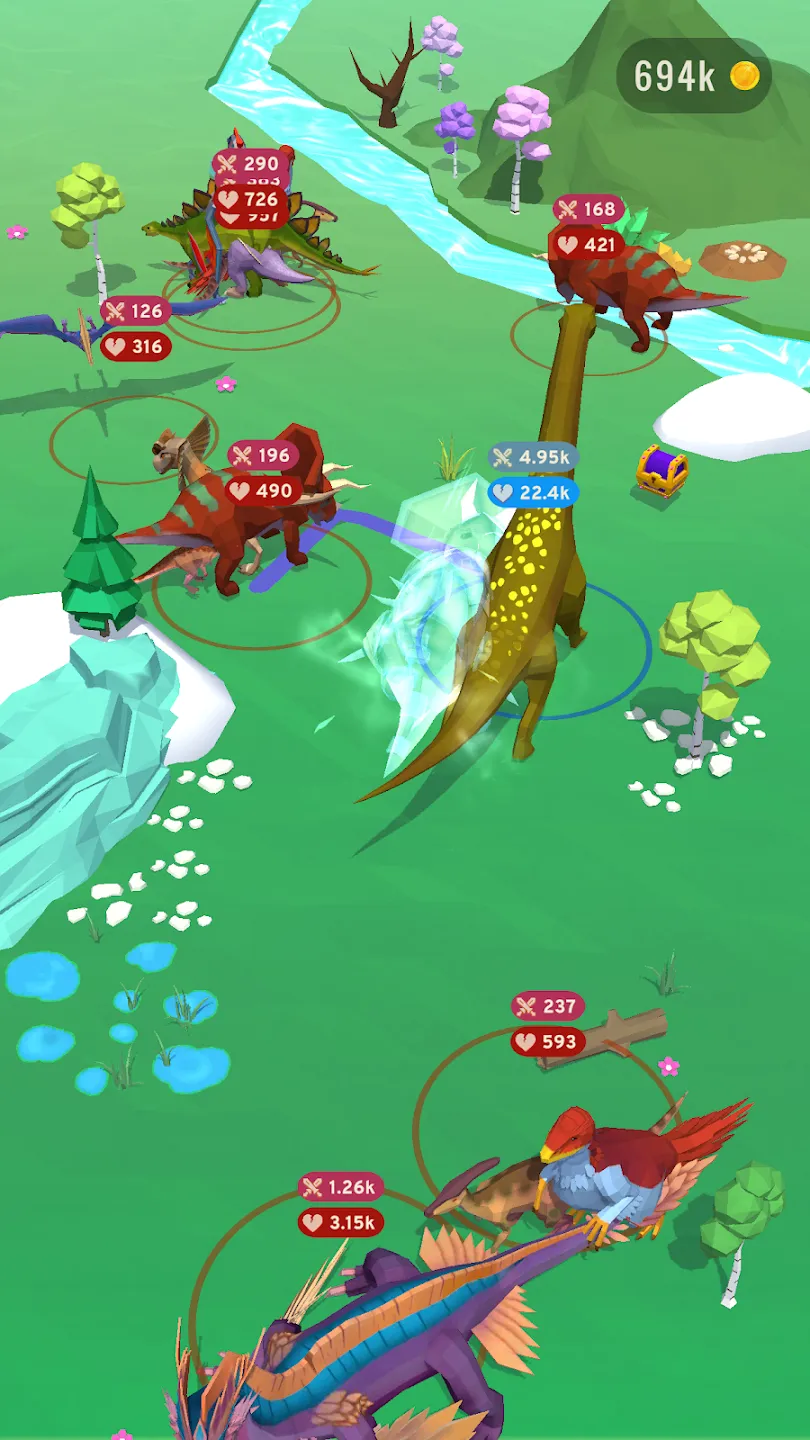 Dino Merger | Indus Appstore | Screenshot