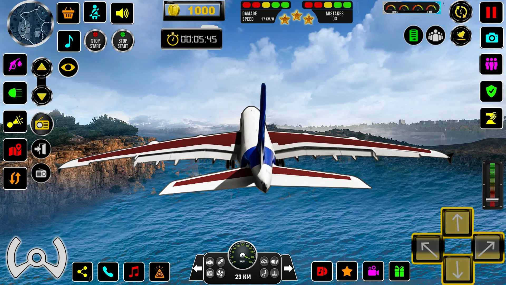 US Pilot Simulator Games 3d | Indus Appstore | Screenshot