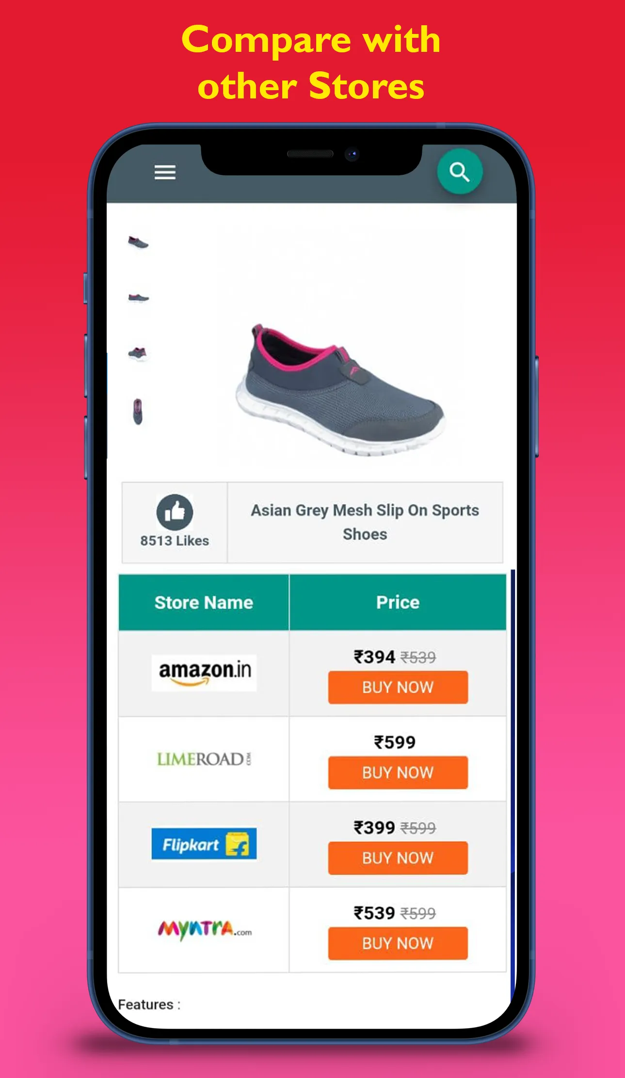 Women Shoes Online Shopping | Indus Appstore | Screenshot