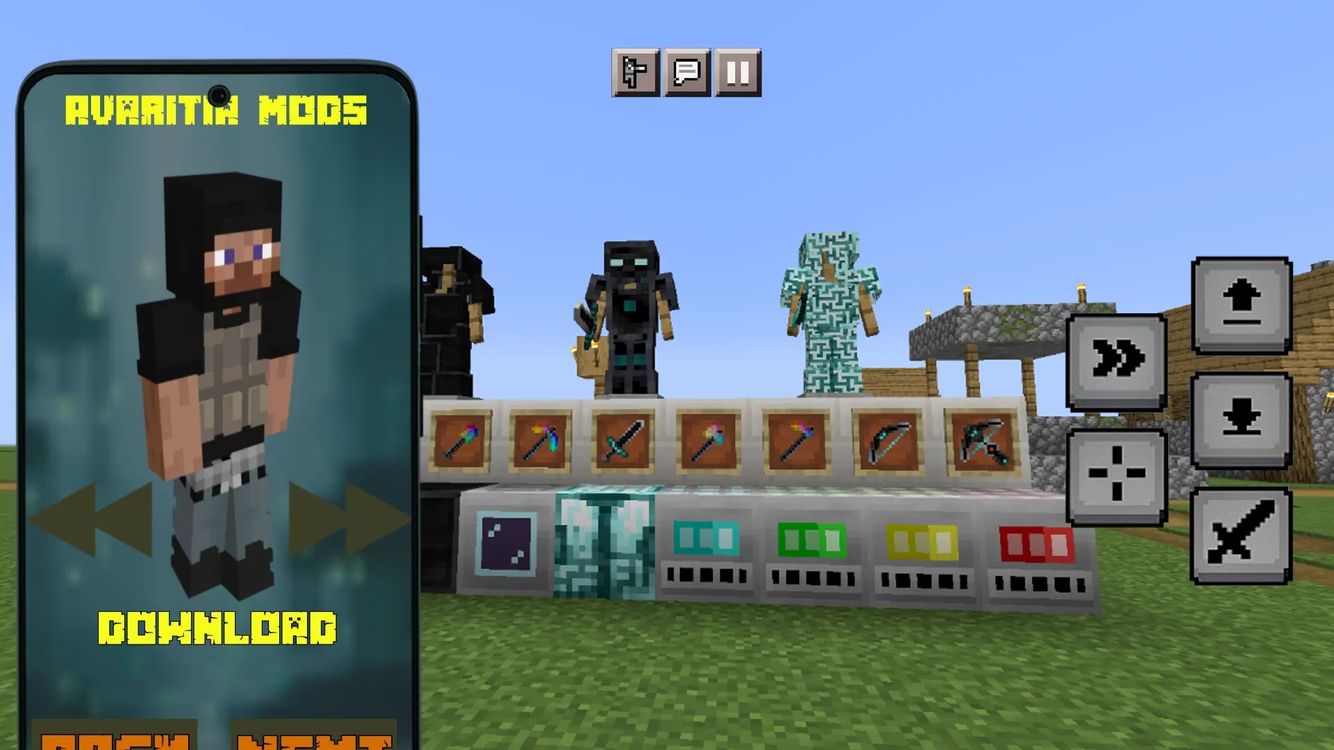Mods Avaritia for Minecraft PE | Indus Appstore | Screenshot