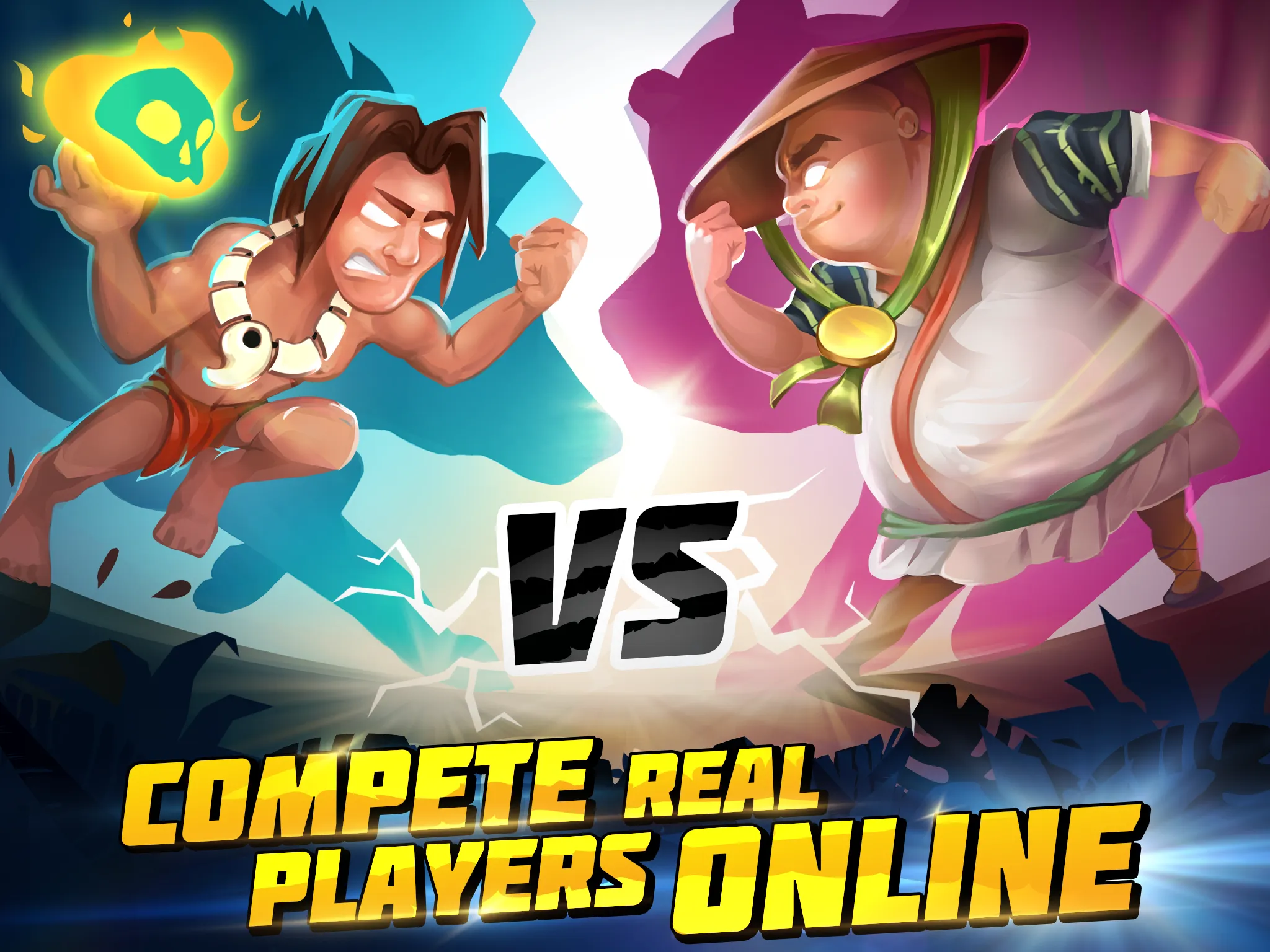 Spirit Run: Multiplayer Battle | Indus Appstore | Screenshot