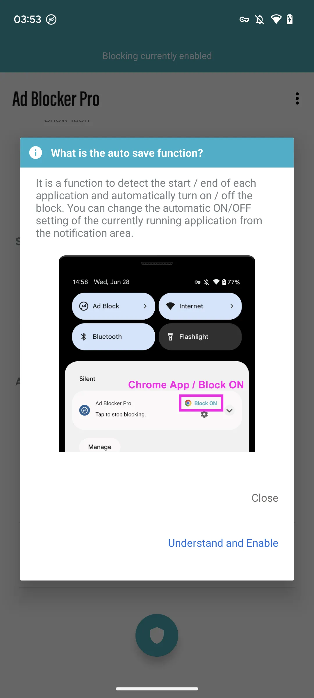 Ad Blocker | Indus Appstore | Screenshot