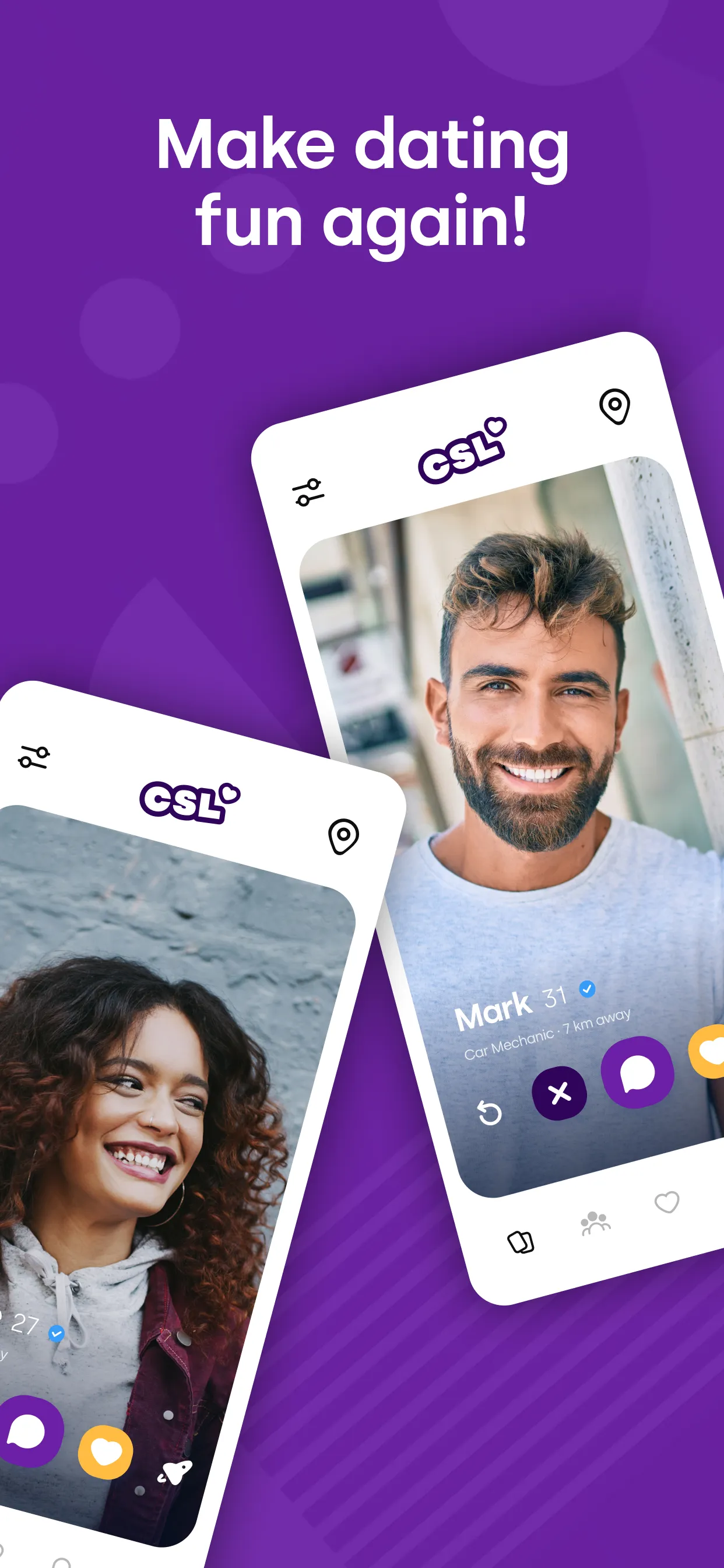 CSL – Meet, Chat, Pla‪y & Date | Indus Appstore | Screenshot