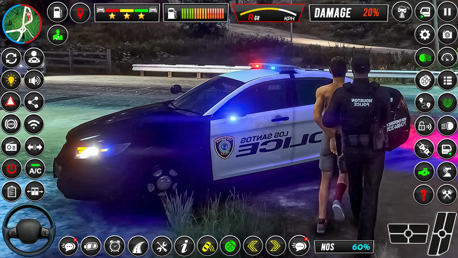 US Police Car Cop Games 2024 | Indus Appstore | Screenshot