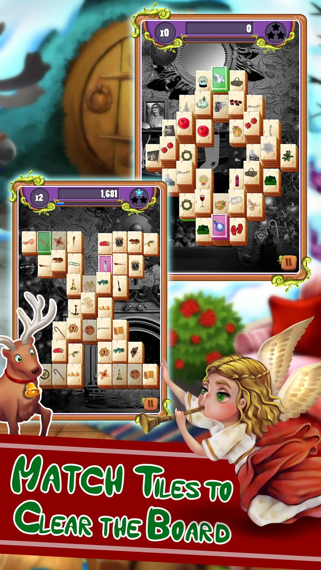 Christmas Mahjong: Holiday Fun | Indus Appstore | Screenshot