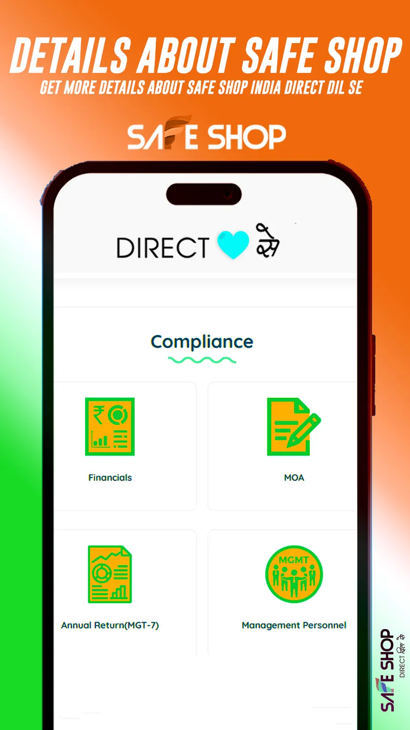 Safe Shop Official App | Indus Appstore | Screenshot